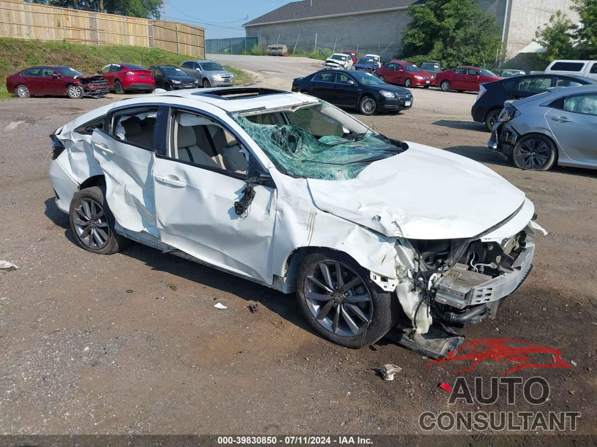HONDA CIVIC 2021 - 19XFC1F31ME002197