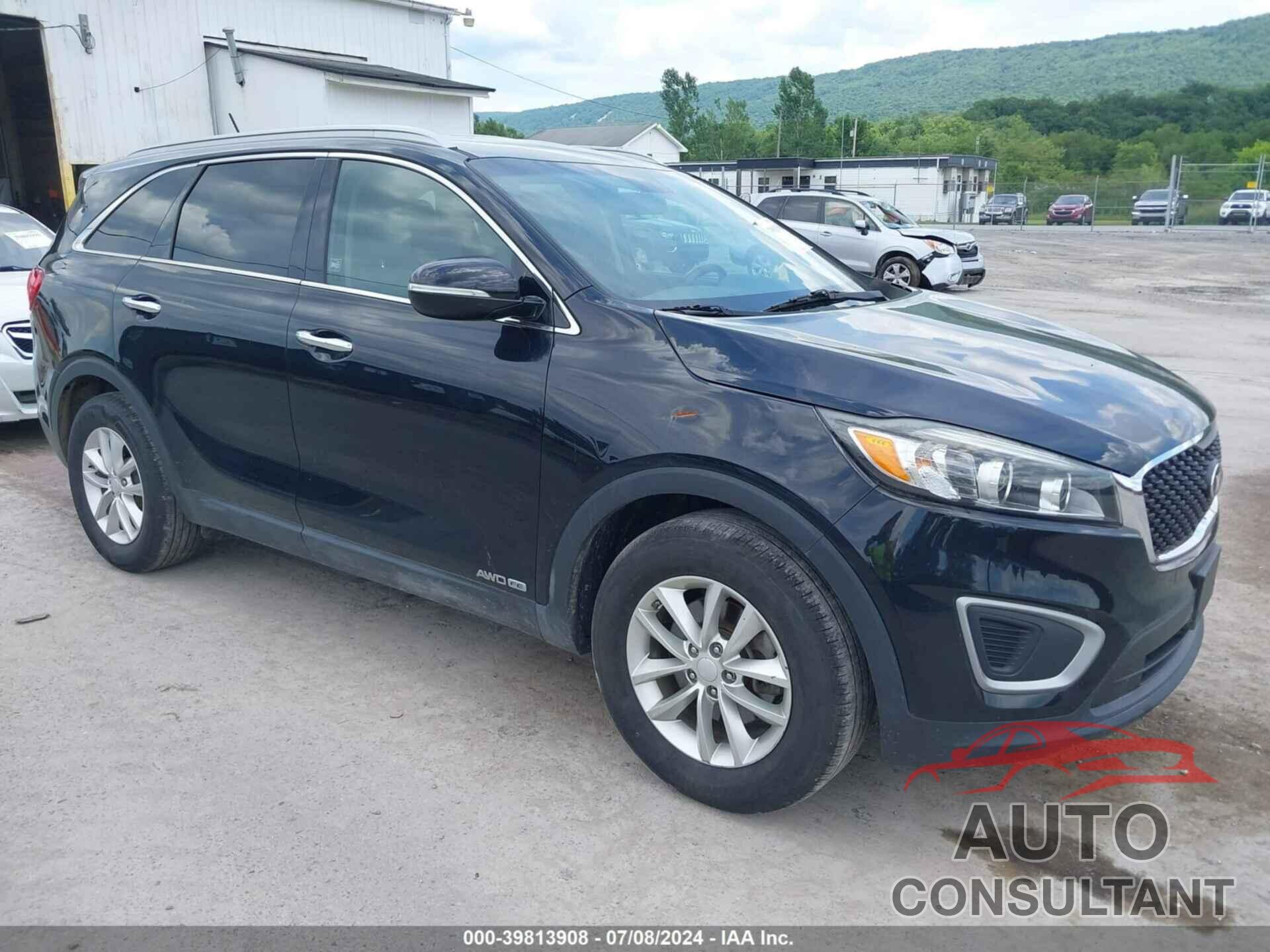 KIA SORENTO 2017 - 5XYPGDA58HG274631
