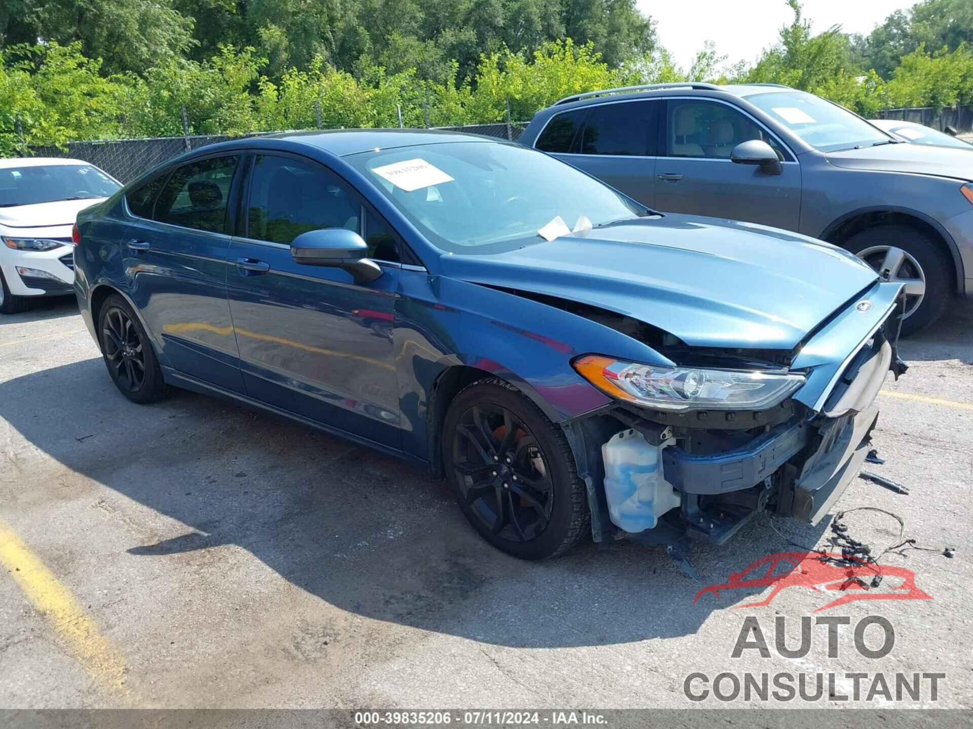 FORD FUSION 2019 - 3FA6P0HD7KR133215