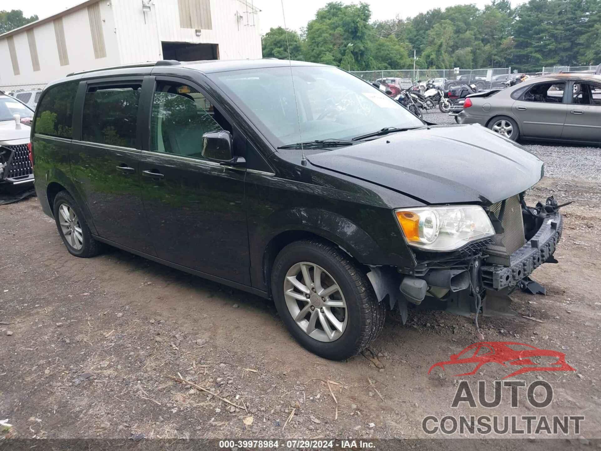 DODGE GRAND CARAVAN 2020 - 2C4RDGCG3LR194983