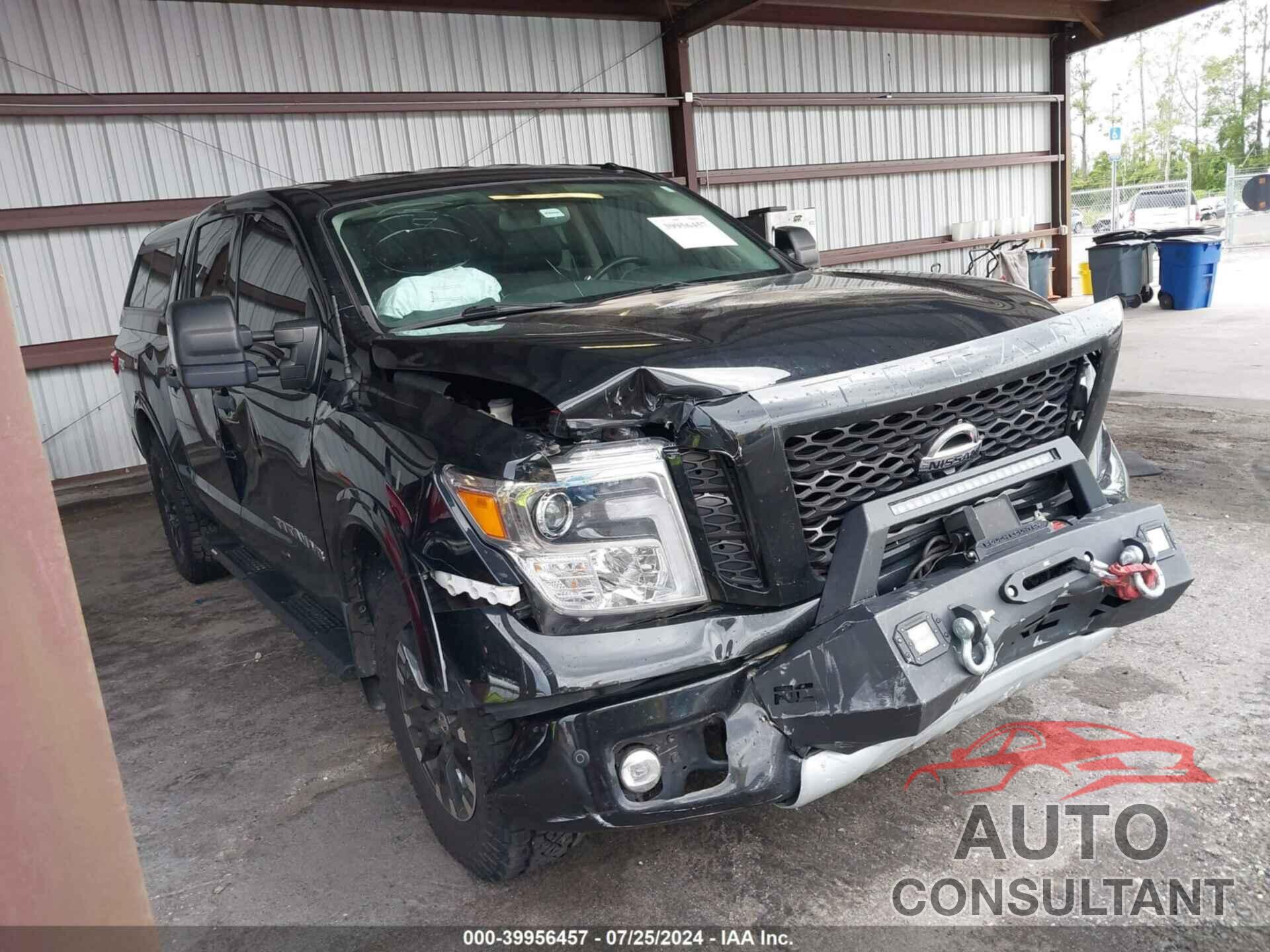 NISSAN TITAN 2019 - 1N6AA1E56KN535218