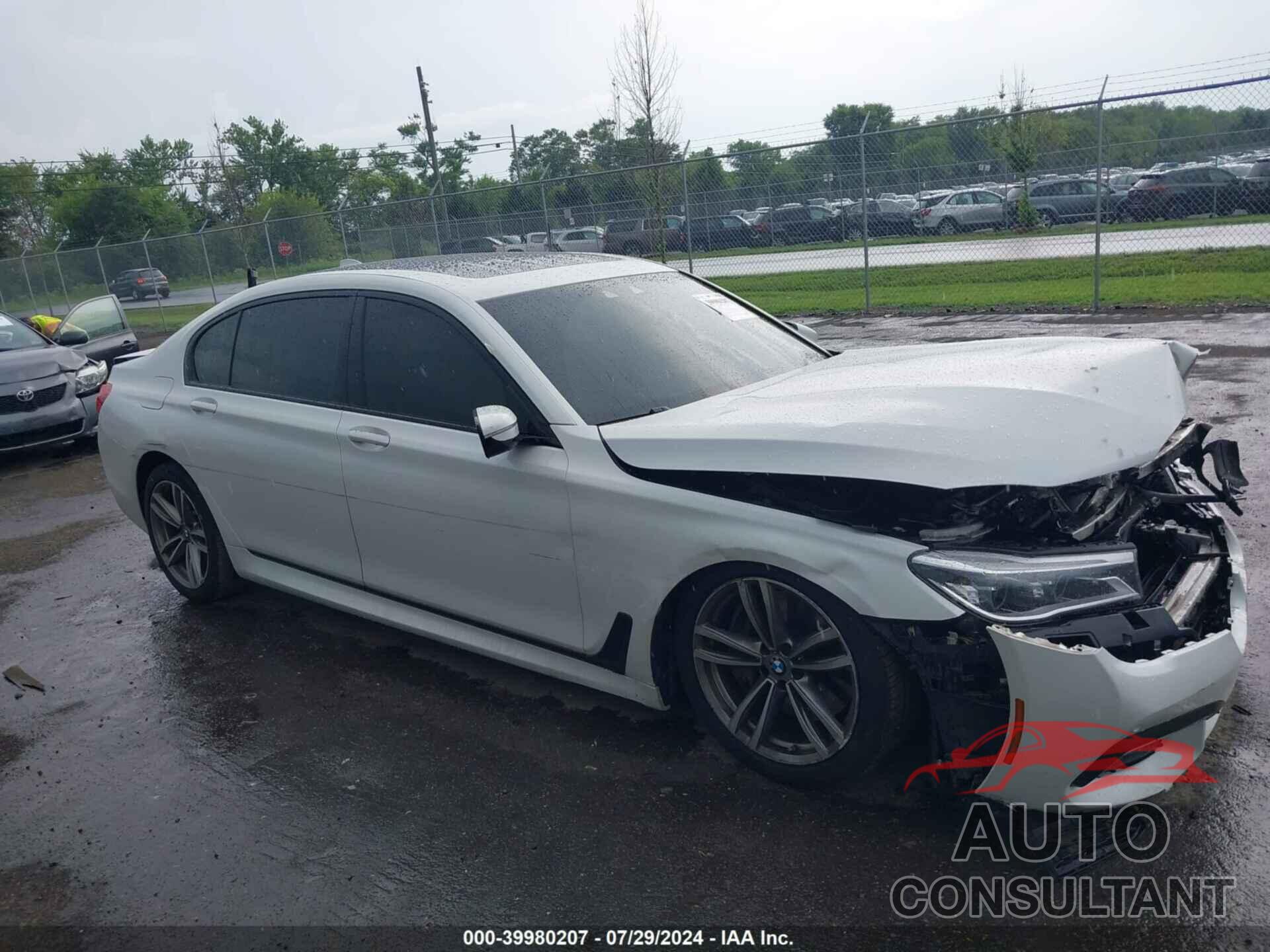 BMW 750I 2019 - WBA7F2C5XKB240421