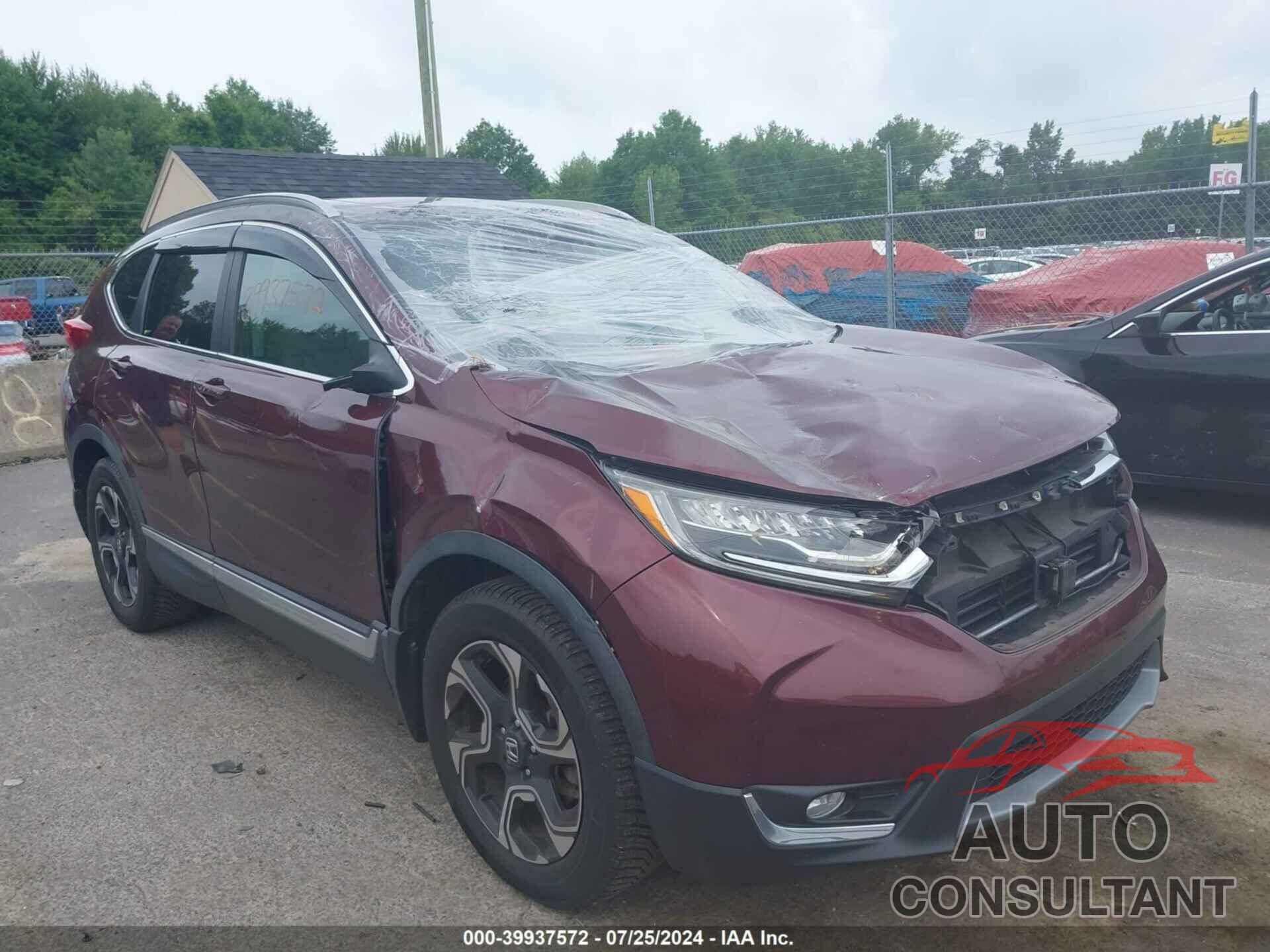 HONDA CR-V 2017 - 5J6RW2H90HL016627