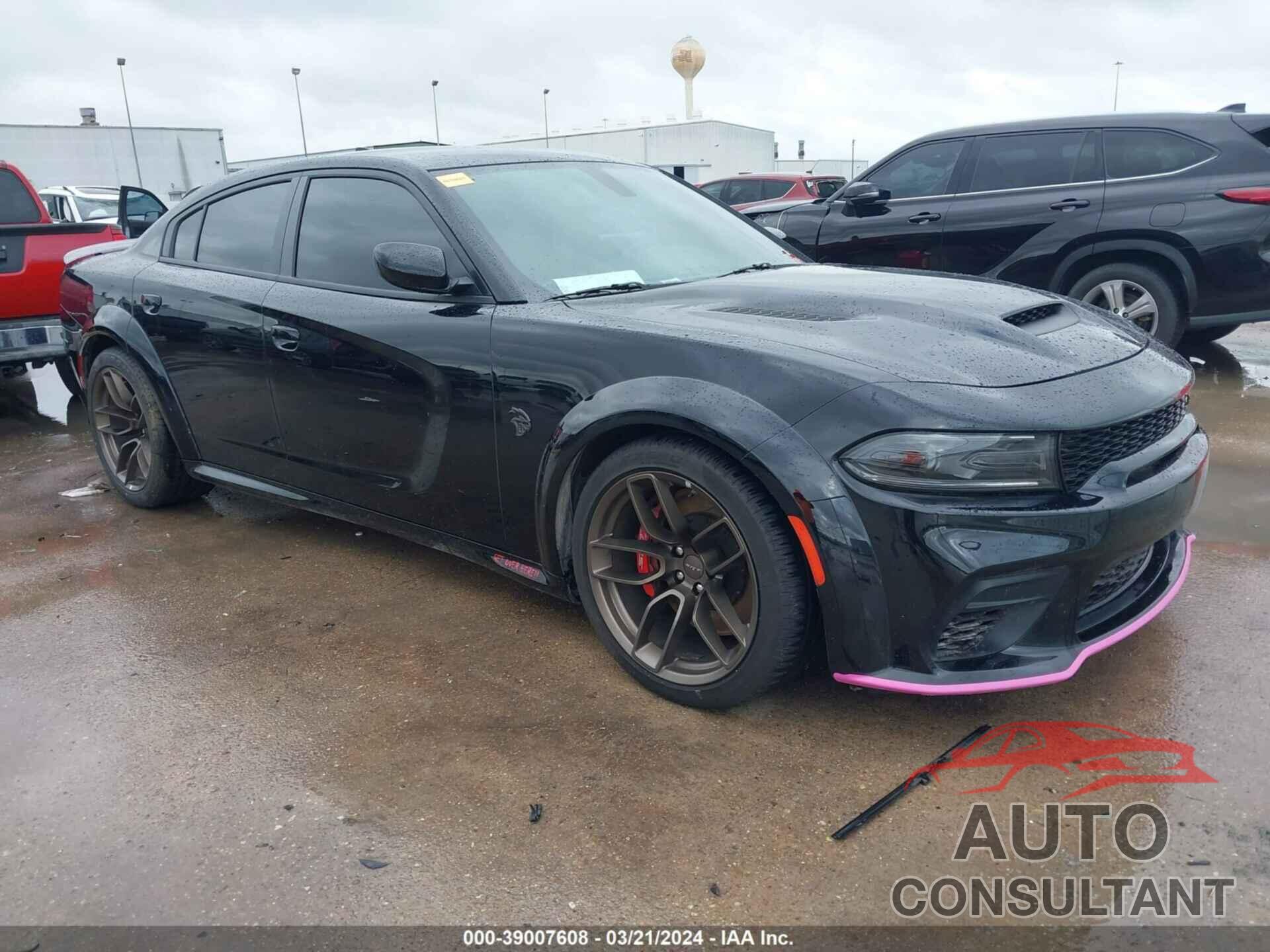 DODGE CHARGER 2022 - 2C3CDXL95NH100719