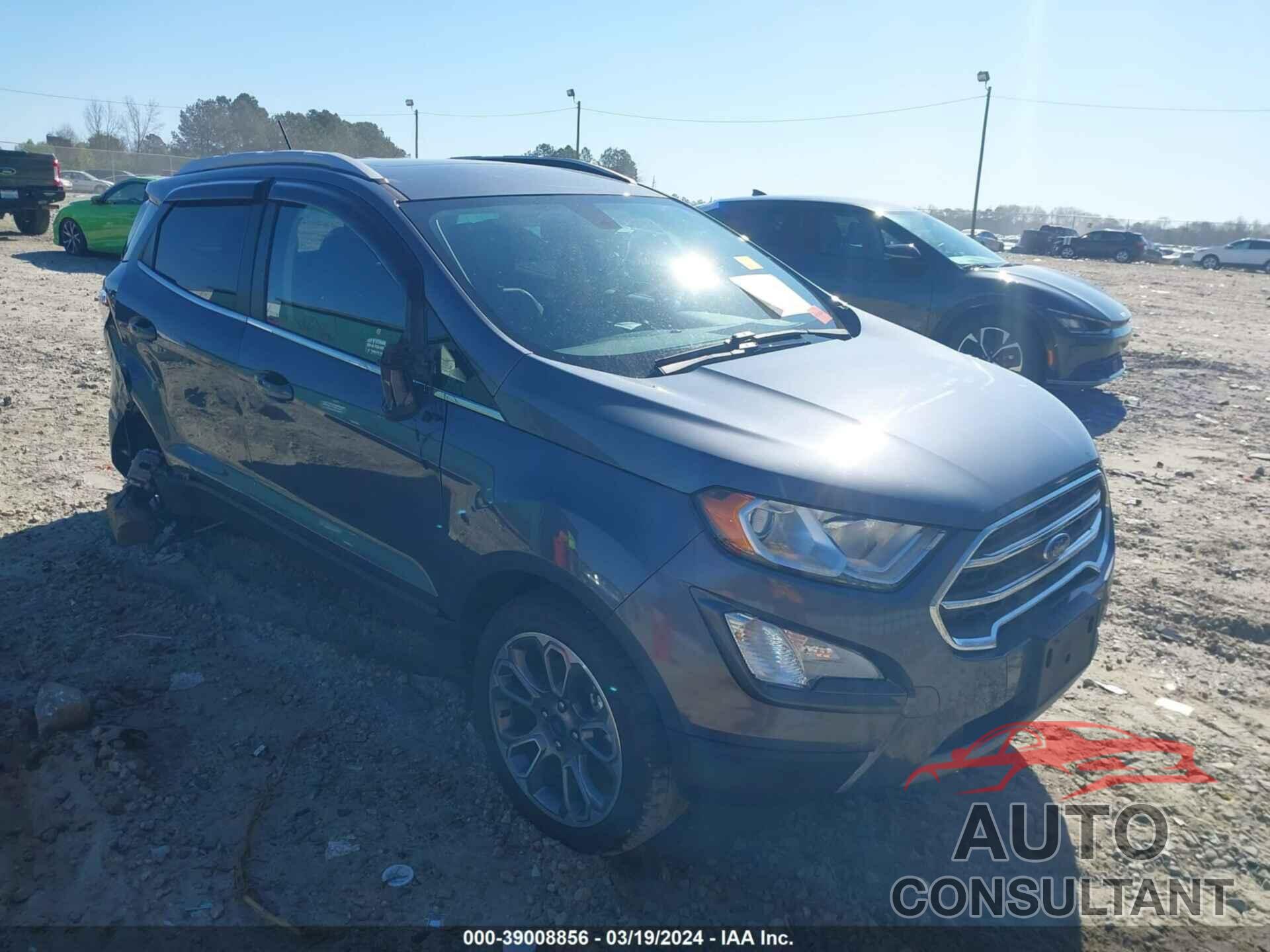 FORD ECOSPORT 2021 - MAJ6S3KL9MC399787