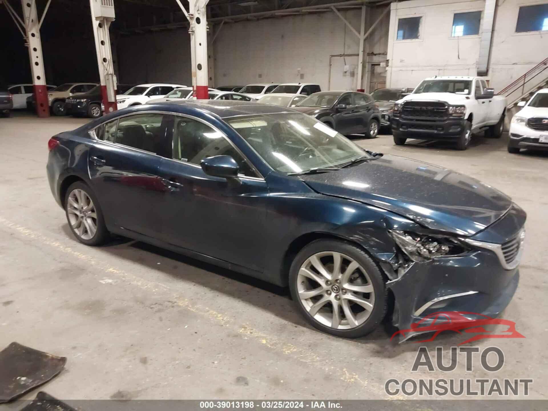 MAZDA MAZDA6 2016 - JM1GJ1T5XG1446248