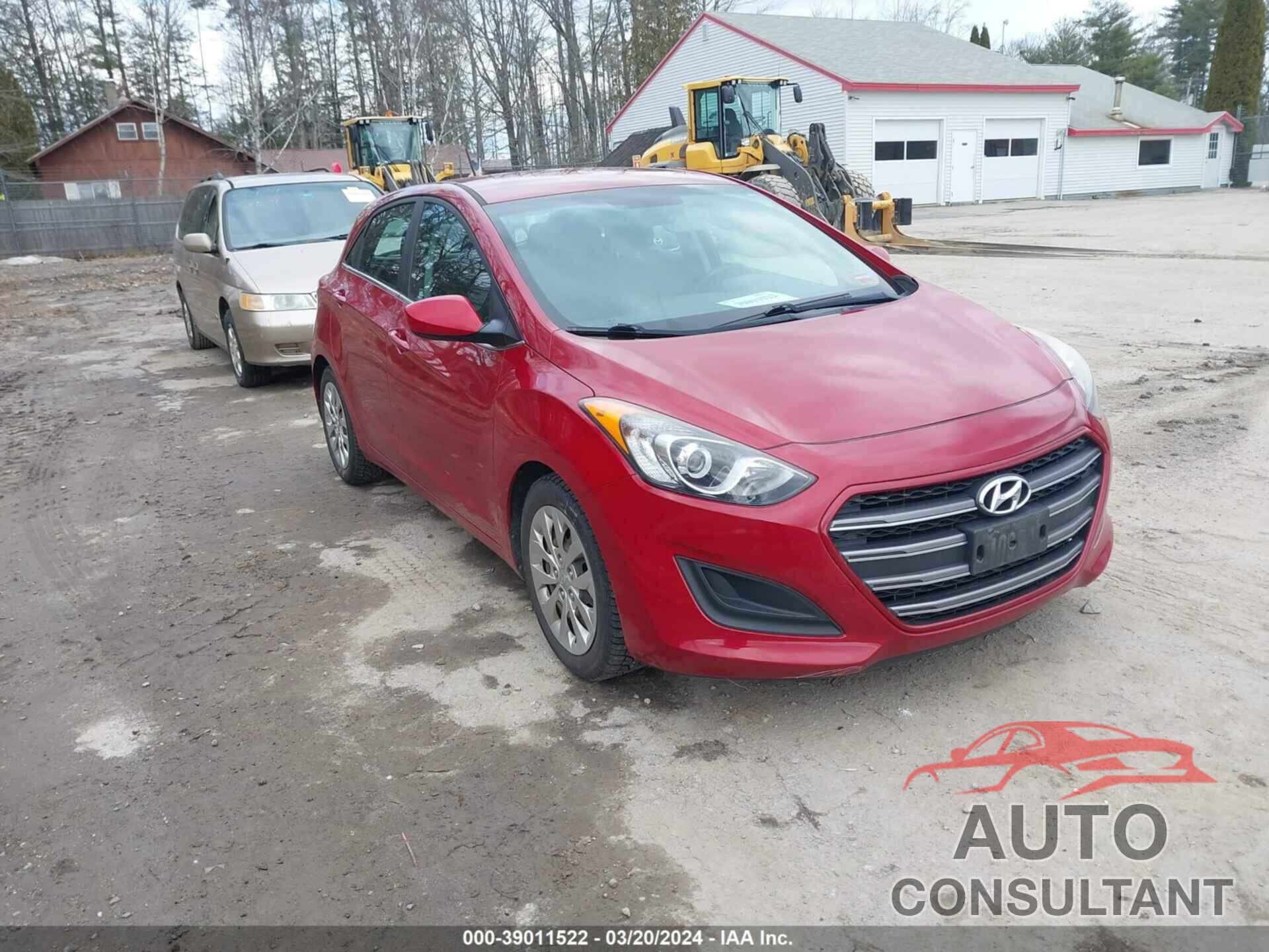 HYUNDAI ELANTRA GT 2016 - KMHD35LH7GU287178