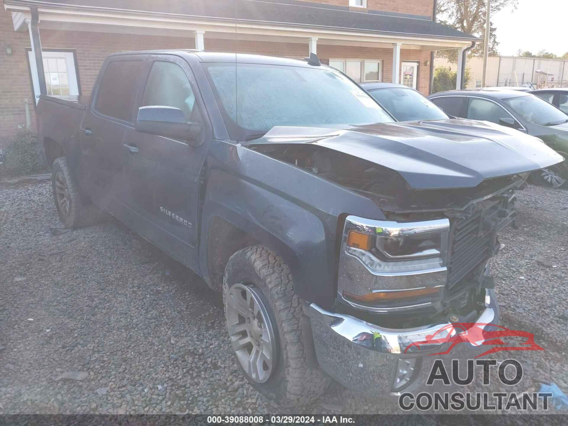 CHEVROLET SILVERADO 2018 - 3GCPCREH5JG128126