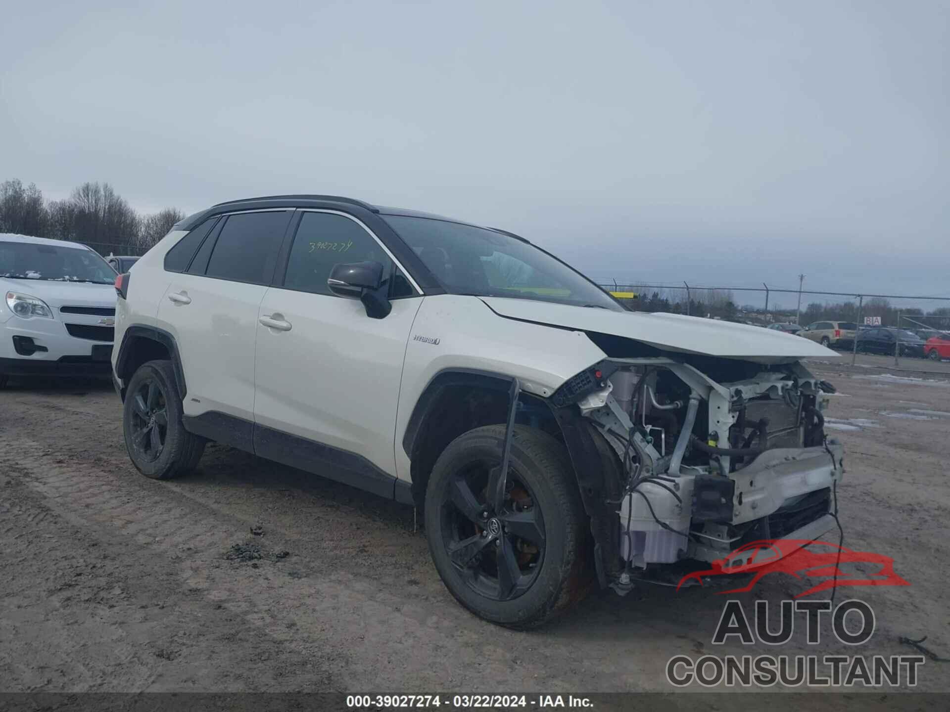 TOYOTA RAV4 2021 - 2T3E6RFV0MW003462