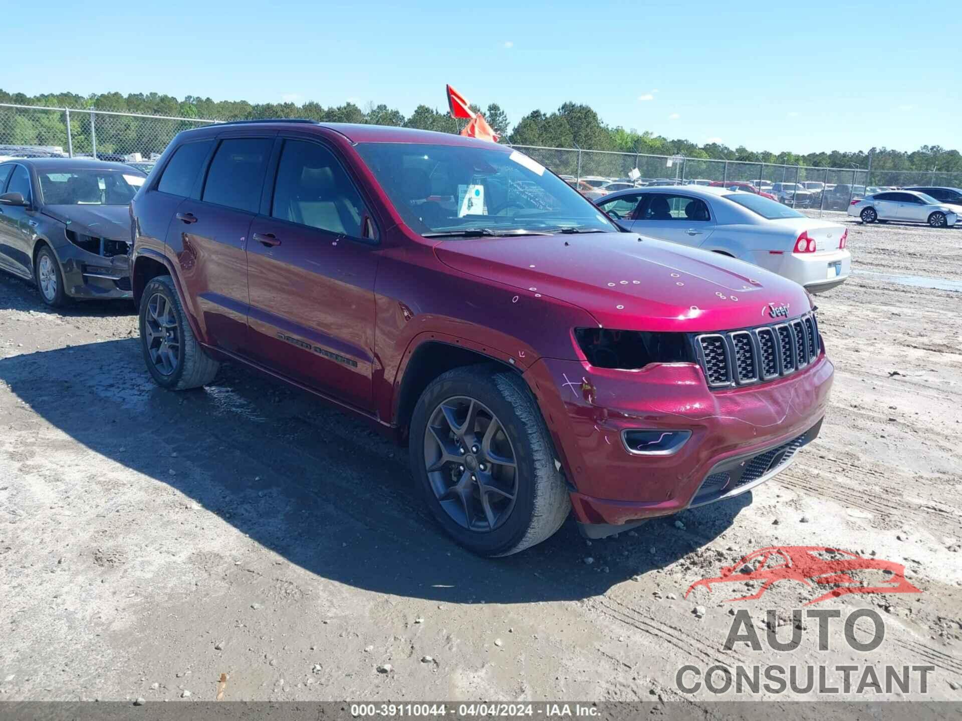 JEEP GRAND CHEROKEE 2021 - 1C4RJEBG1MC596753