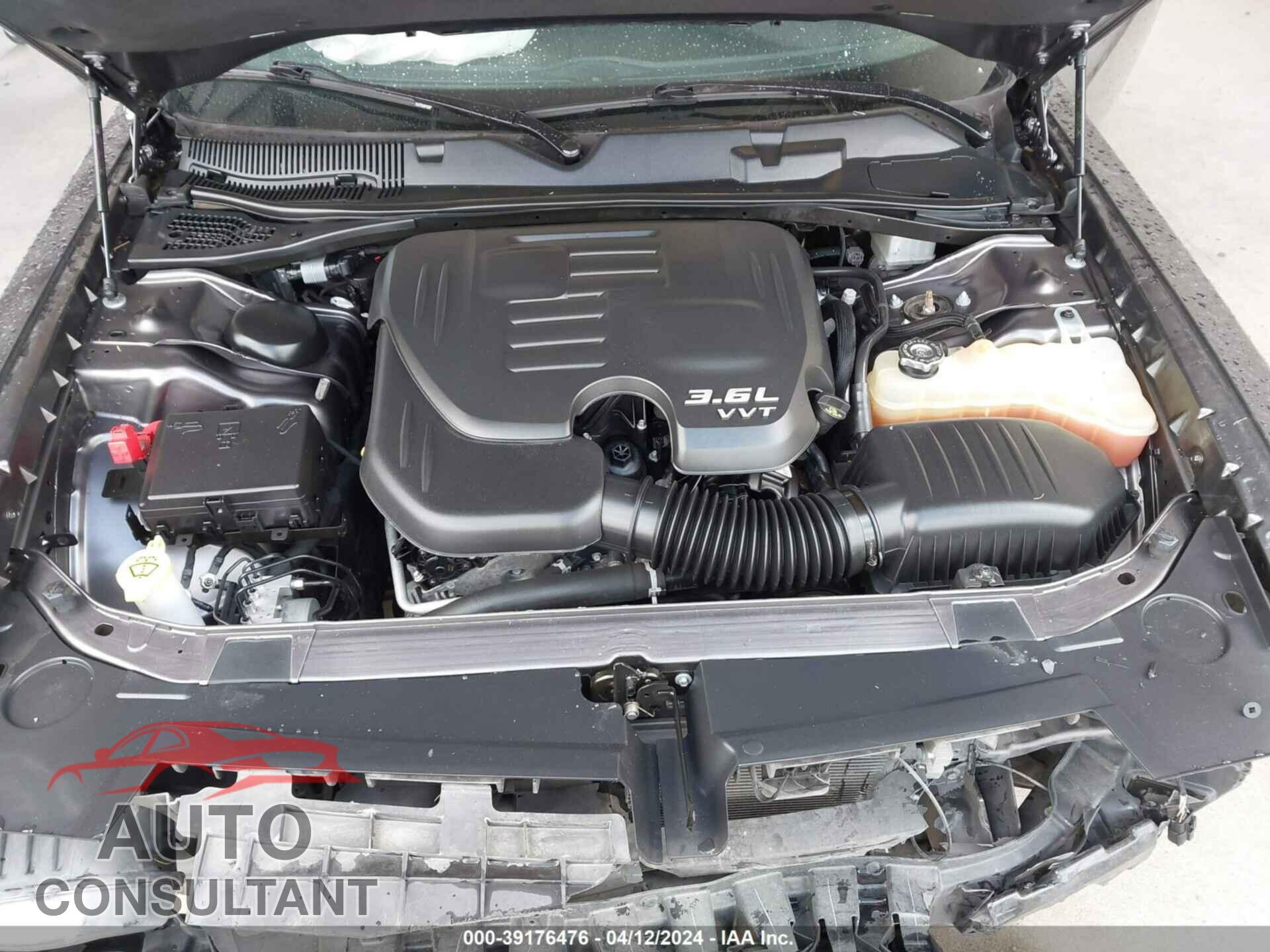 DODGE CHALLENGER 2017 - 2C3CDZAG1HH568657
