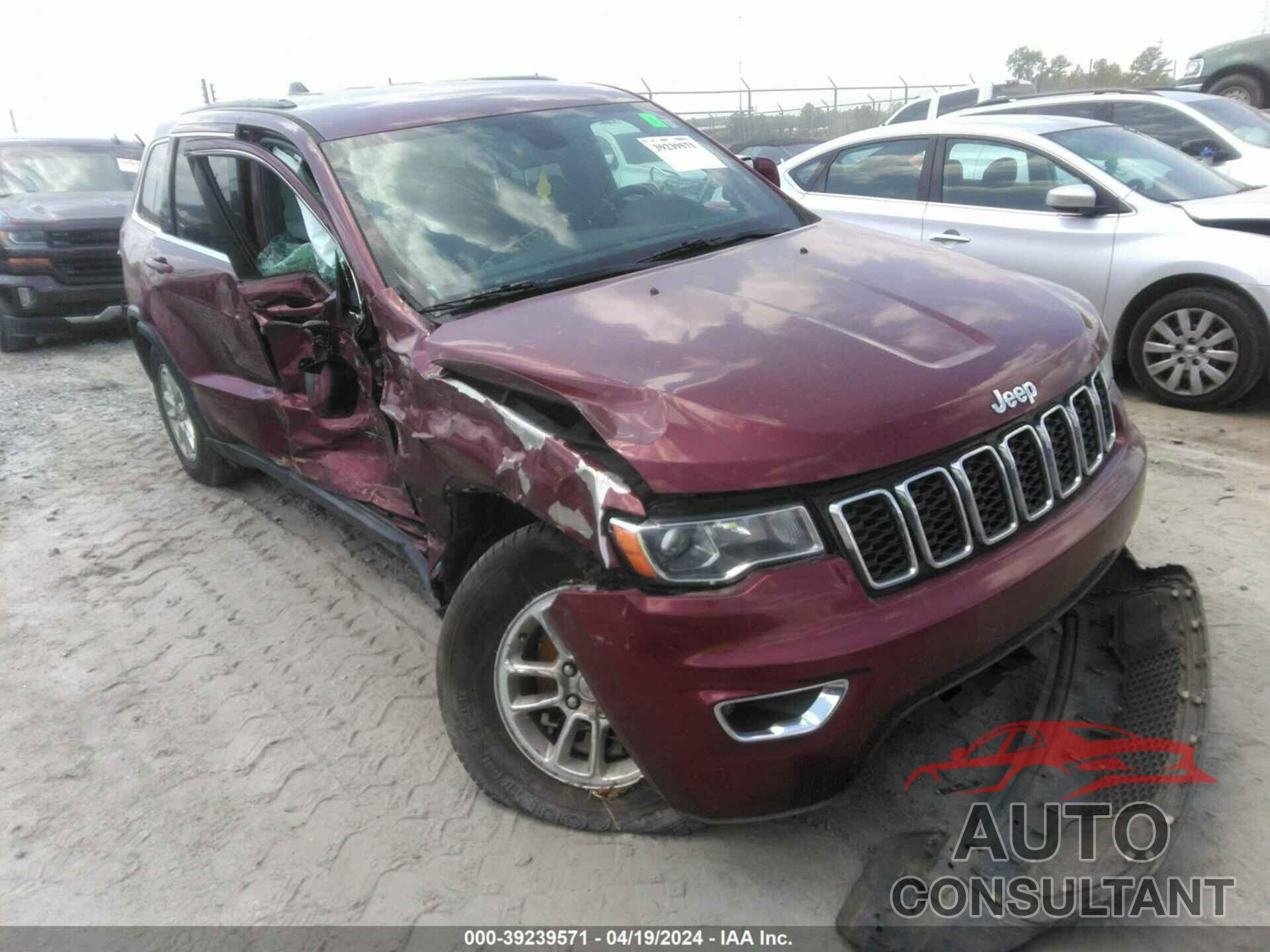 JEEP GRAND CHEROKEE 2019 - 1C4RJEAG1KC543470