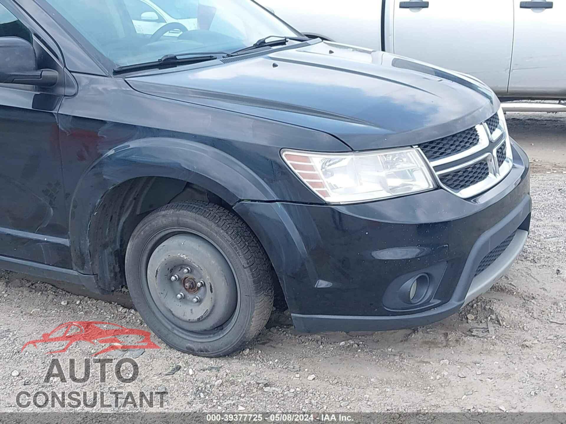 DODGE JOURNEY 2017 - 3C4PDCBG0HT511270