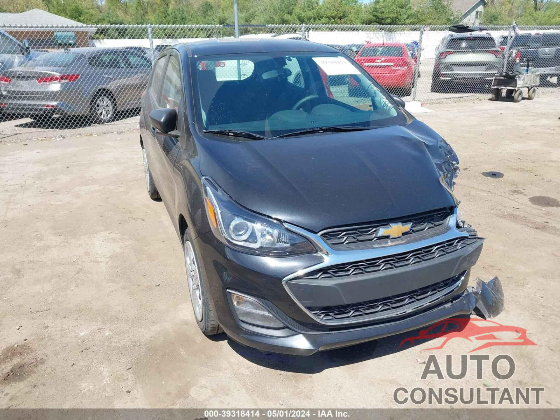 CHEVROLET SPARK 2022 - KL8CB6SAXNC036745