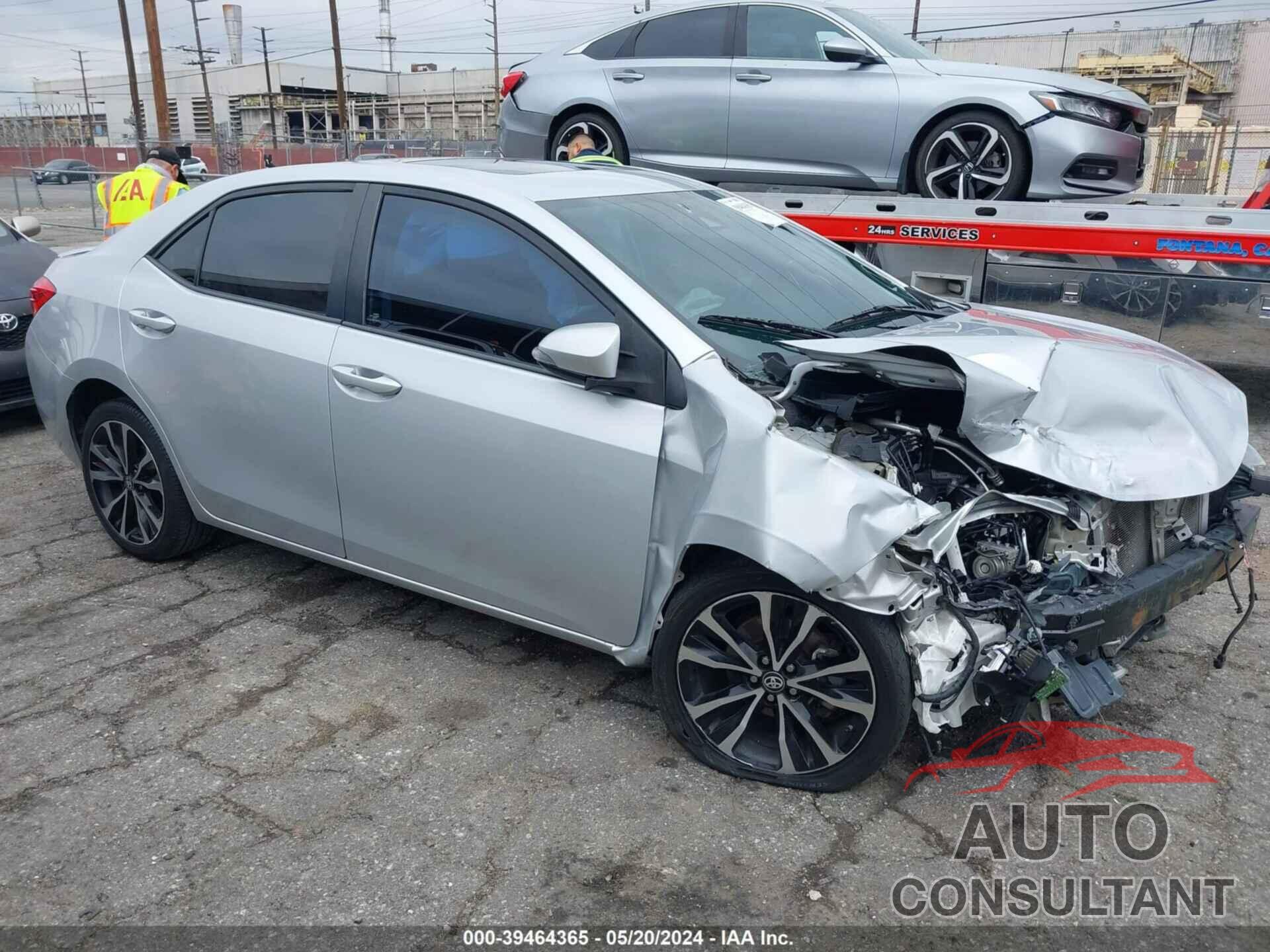 TOYOTA COROLLA 2017 - 5YFBURHE7HP636126
