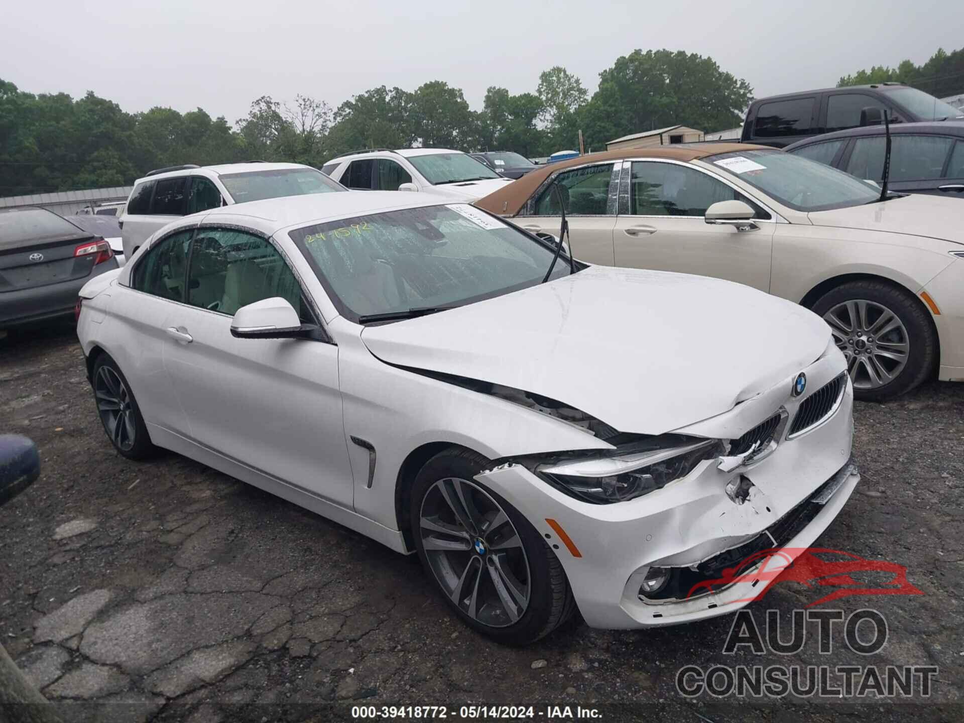 BMW 430I 2020 - WBA4Z1C02L5P13334