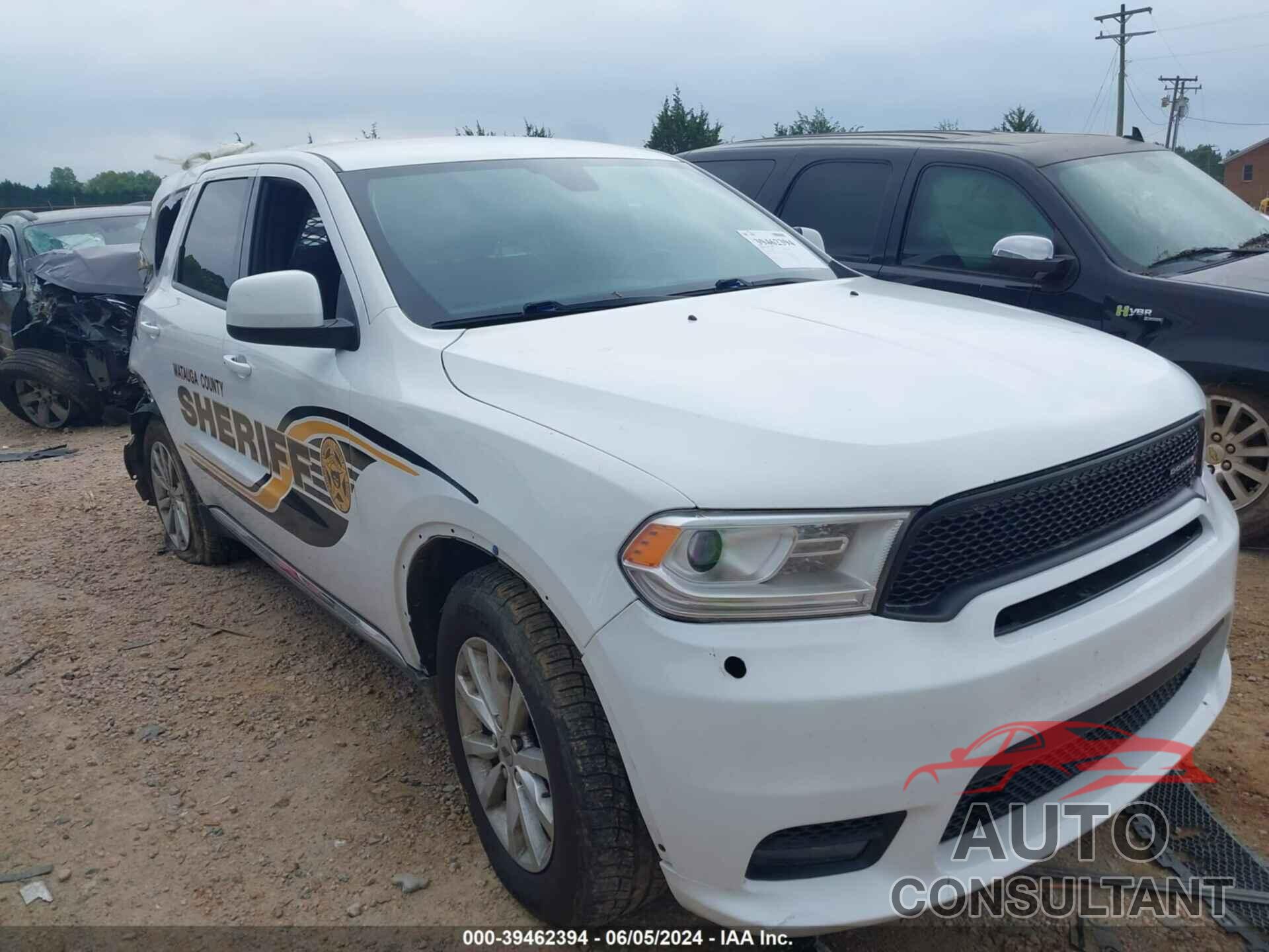 DODGE DURANGO 2020 - 1C4RDJFG4LC192547