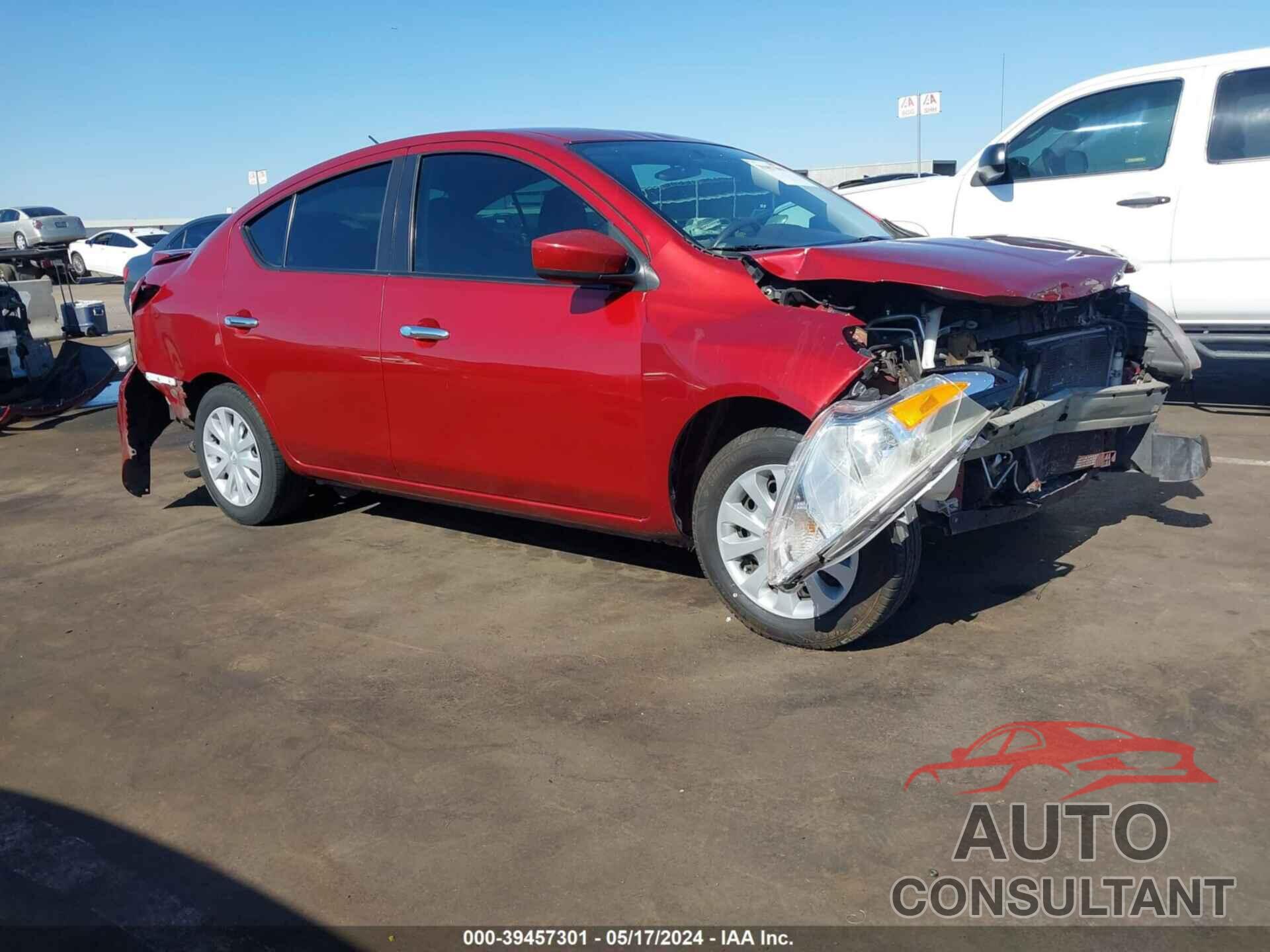 NISSAN VERSA 2019 - 3N1CN7AP8KL823237