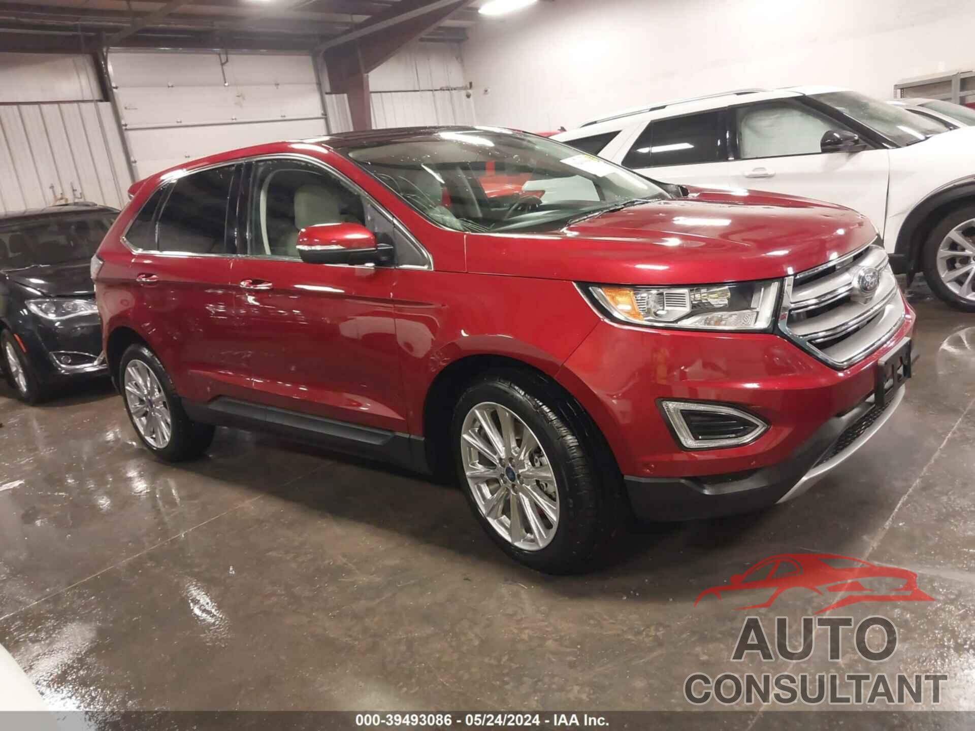 FORD EDGE 2017 - 2FMPK4K80HBT21820