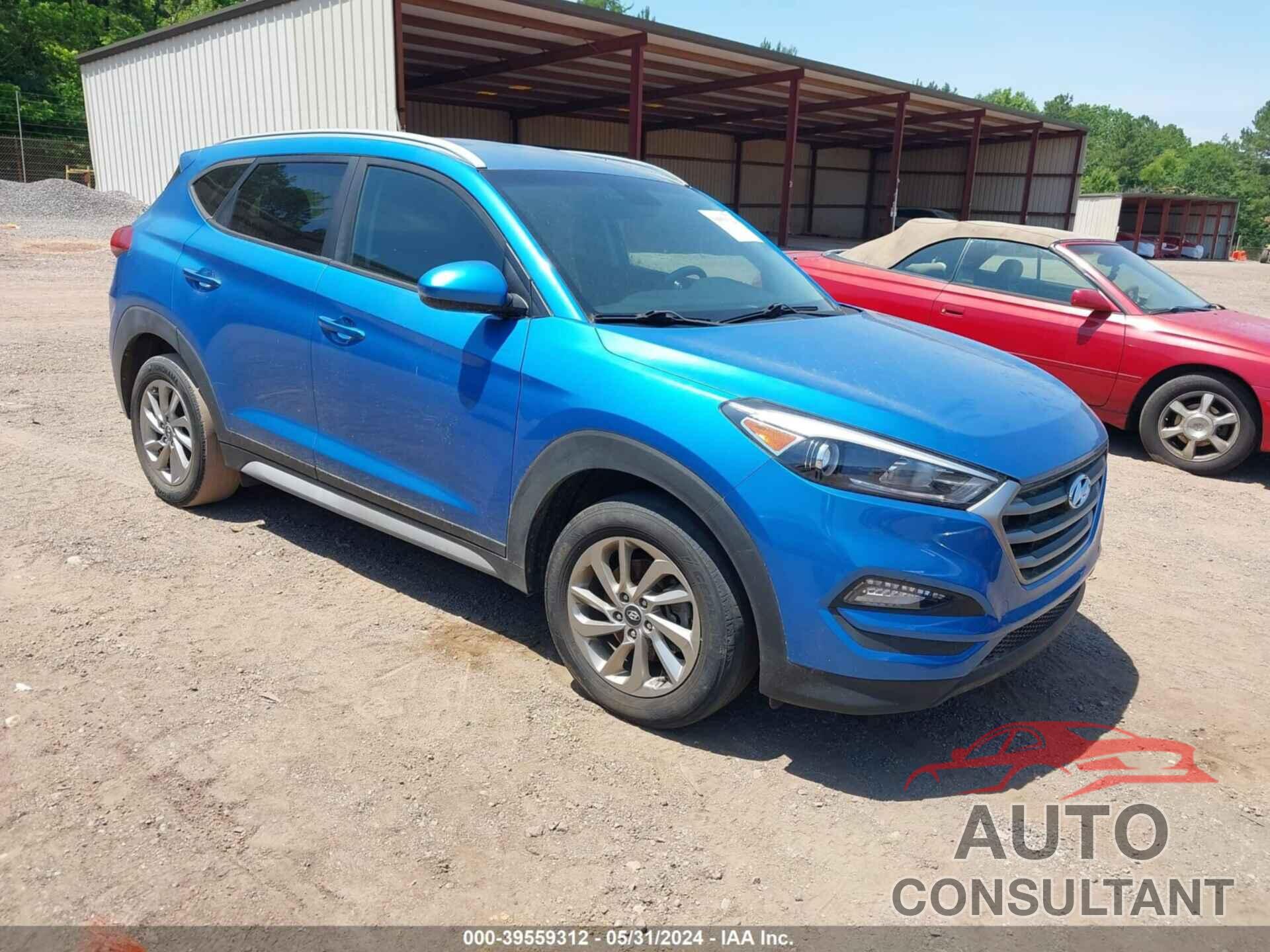 HYUNDAI TUCSON 2018 - KM8J3CA43JU646668