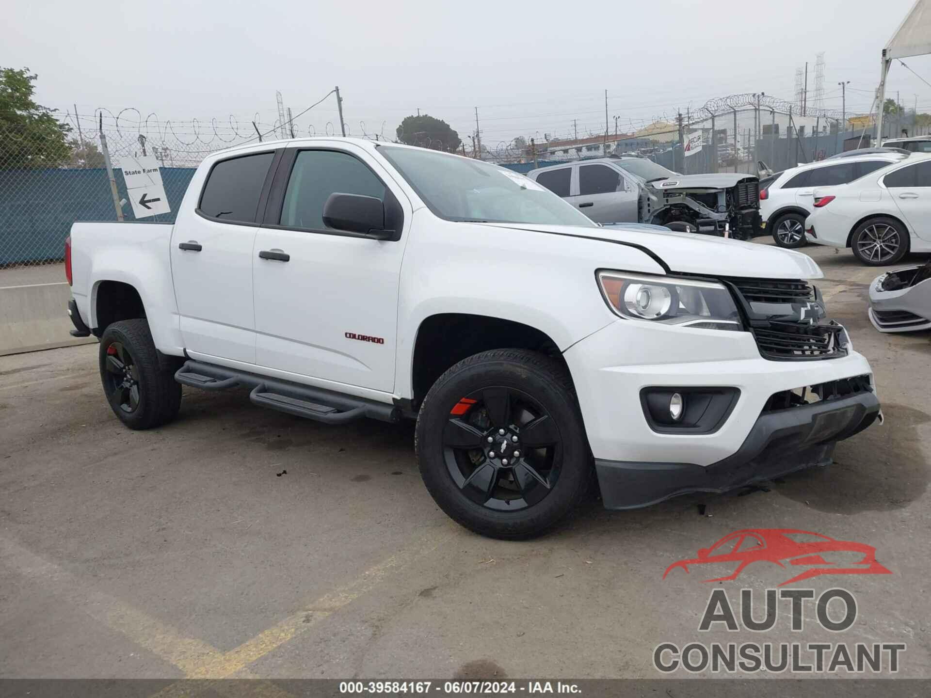 CHEVROLET COLORADO 2019 - 1GCGSCEN5K1281126