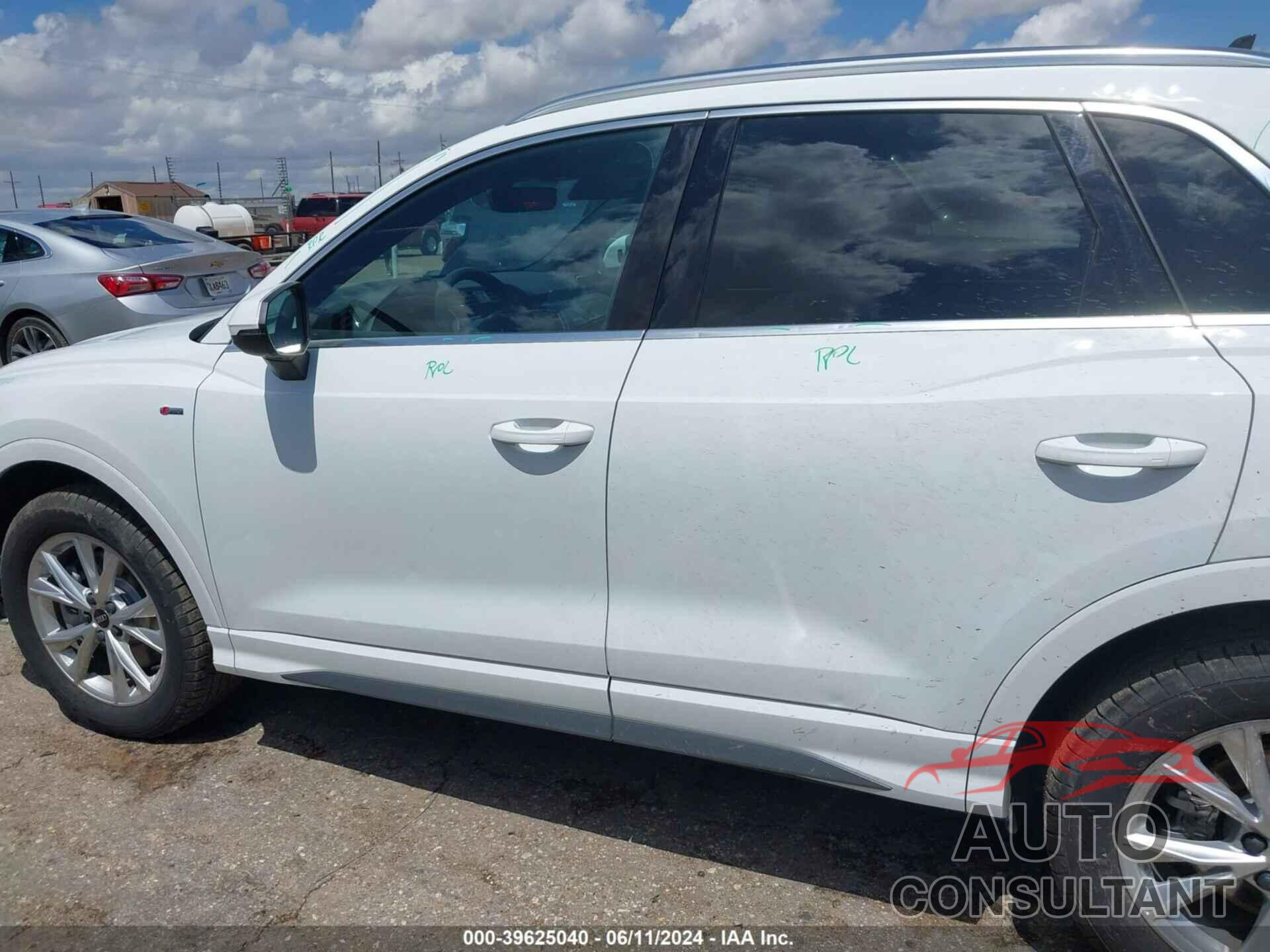 AUDI Q3 2024 - WA1DECF34R1035941