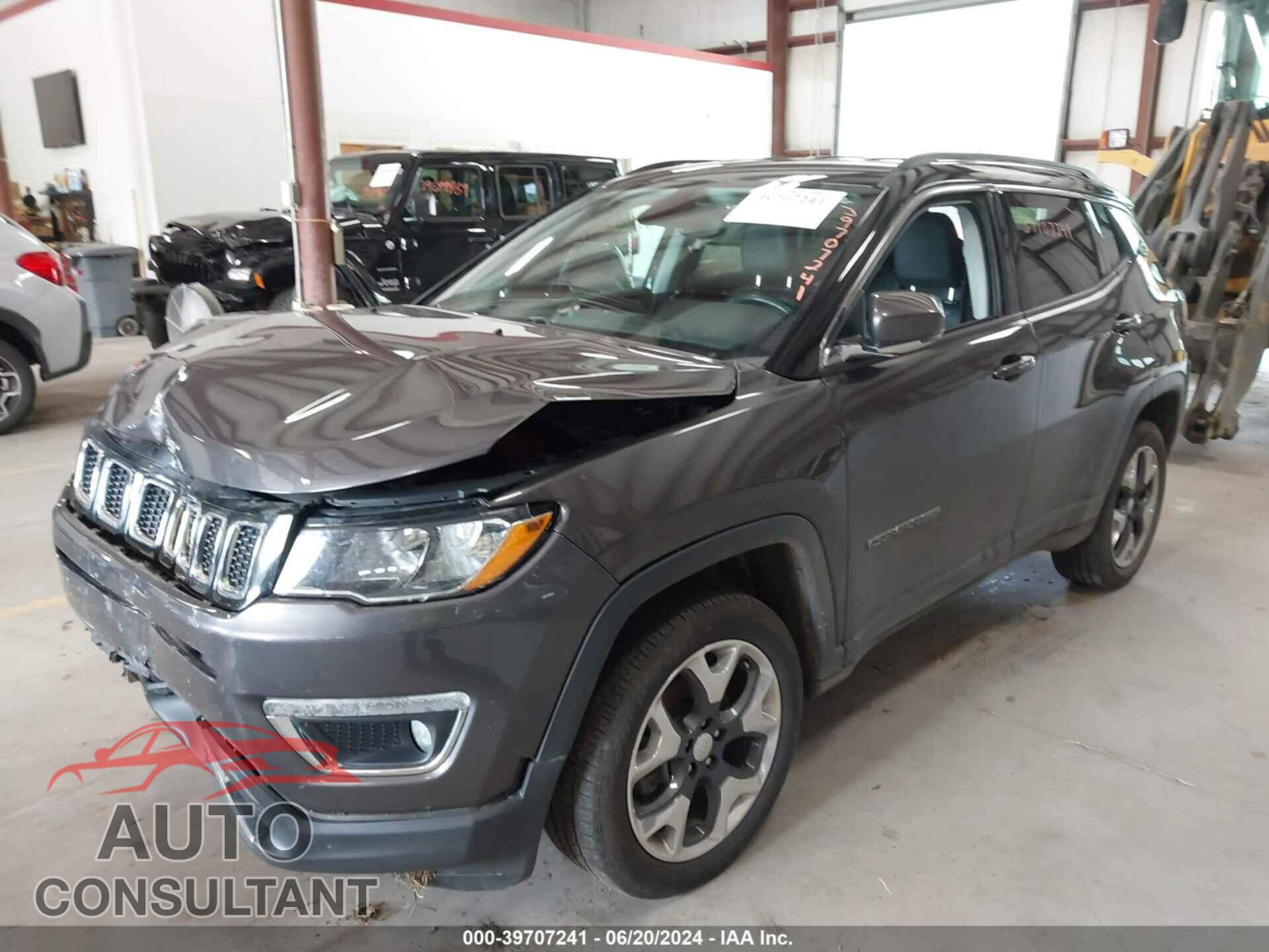 JEEP COMPASS 2019 - 3C4NJDCB4KT665965