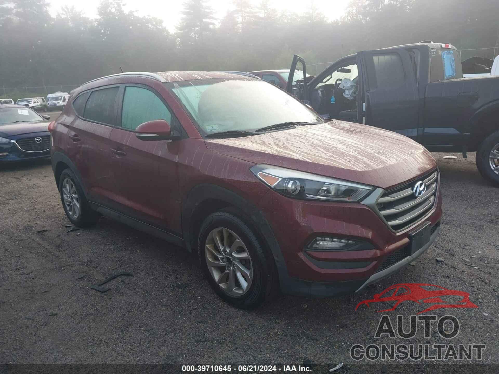 HYUNDAI TUCSON 2016 - KM8J3CA26GU140629