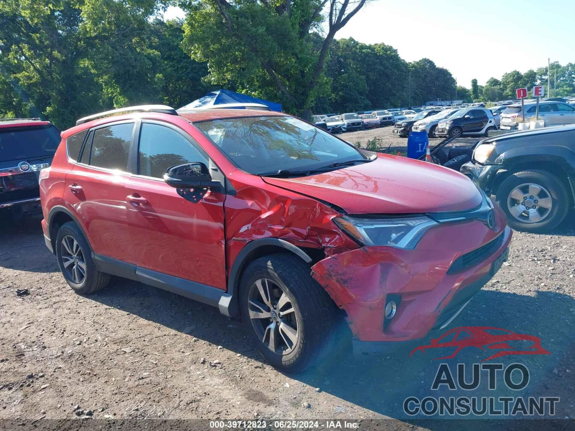 TOYOTA RAV4 2016 - 2T3RFREV8GW418469