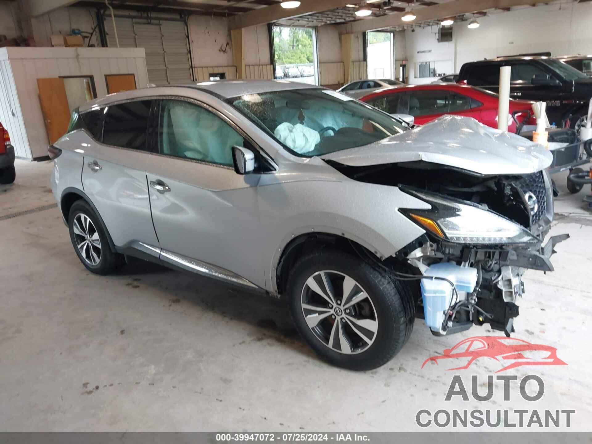NISSAN MURANO 2019 - 5N1AZ2MS0KN130315
