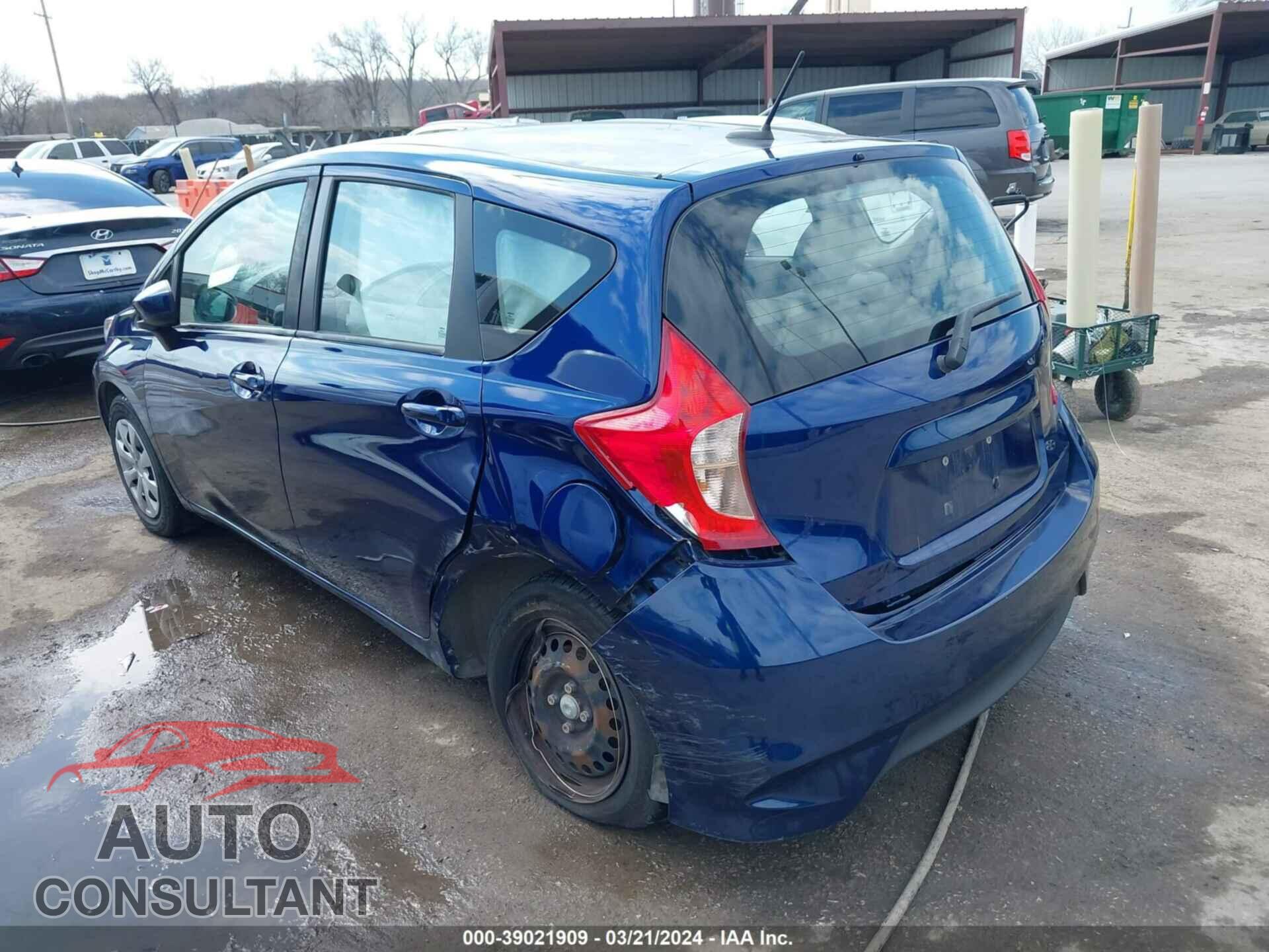 NISSAN VERSA NOTE 2017 - 3N1CE2CP3HL366491