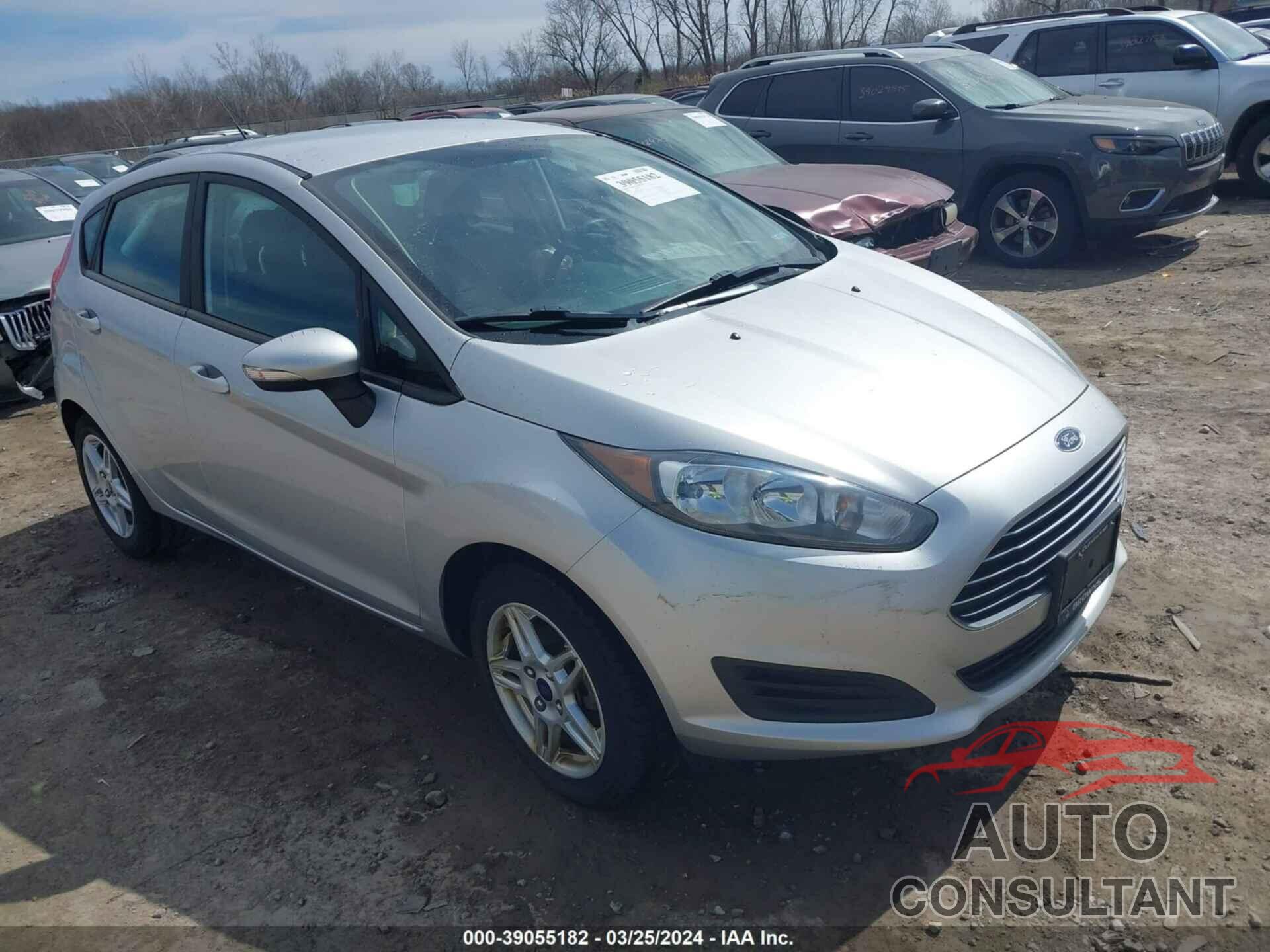 FORD FIESTA 2019 - 3FADP4EJ6KM162307