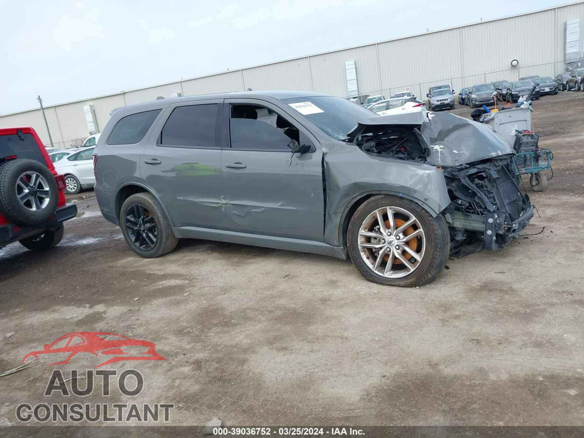 DODGE DURANGO 2021 - 1C4RDJDG9MC556854