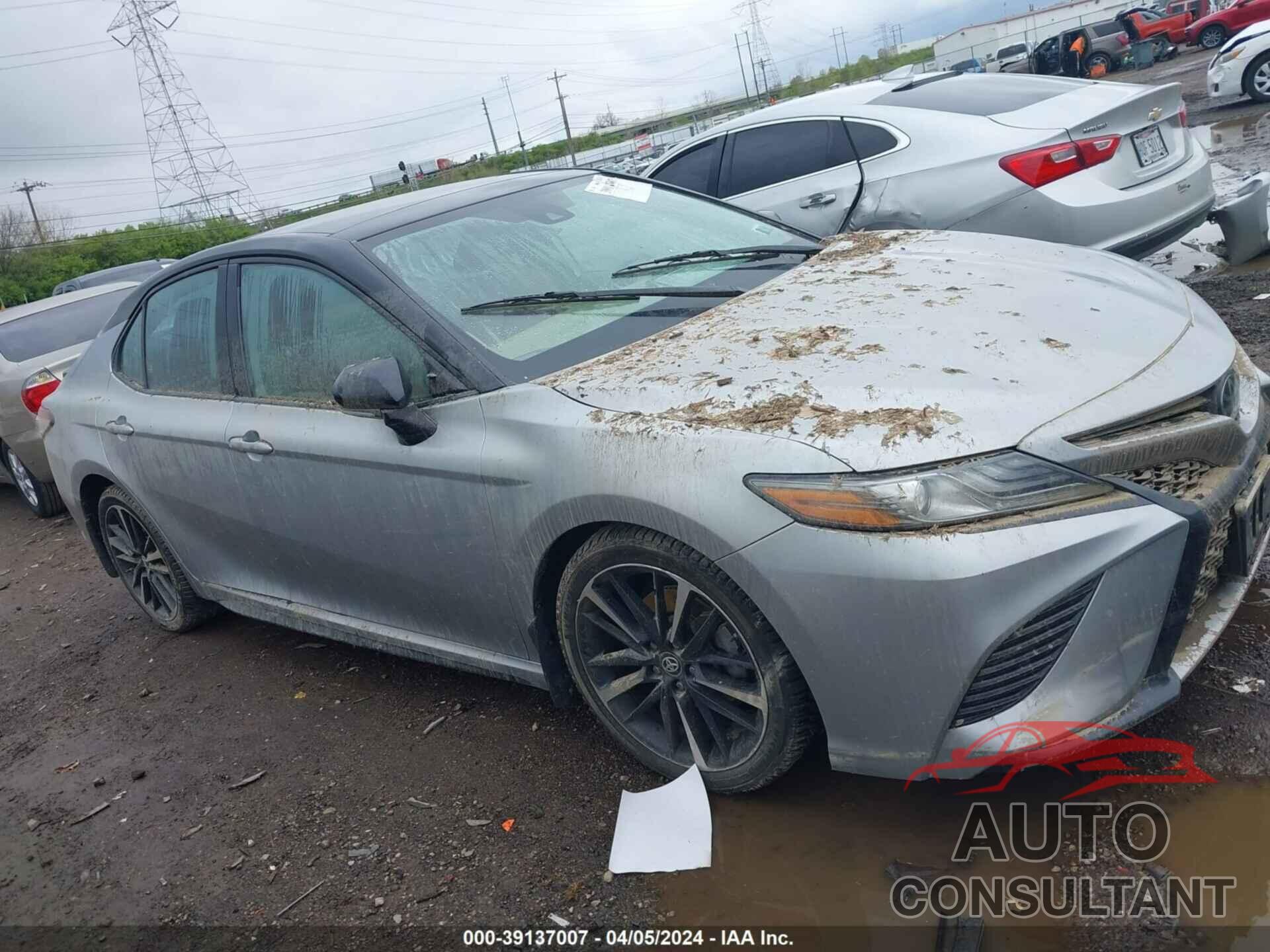 TOYOTA CAMRY 2019 - 4T1B61HKXKU242692