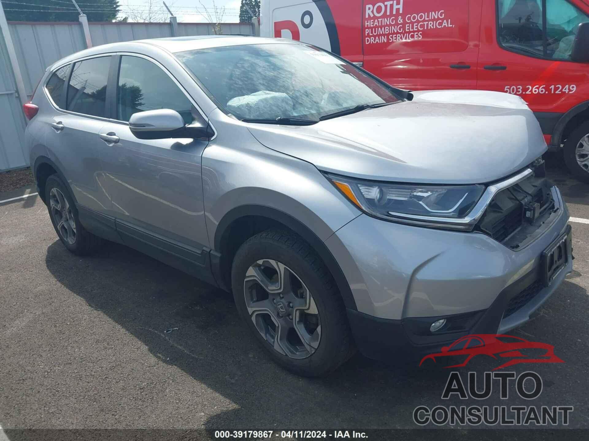 HONDA CR-V 2018 - 5J6RW2H89JA001262