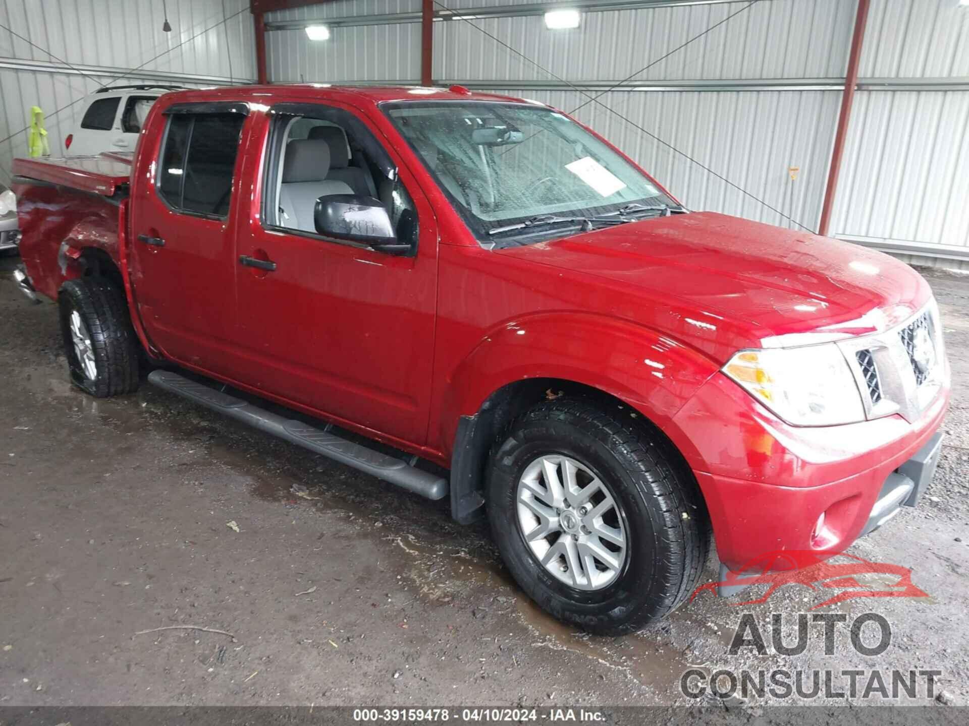 NISSAN FRONTIER 2017 - 1N6AD0EVXHN722567