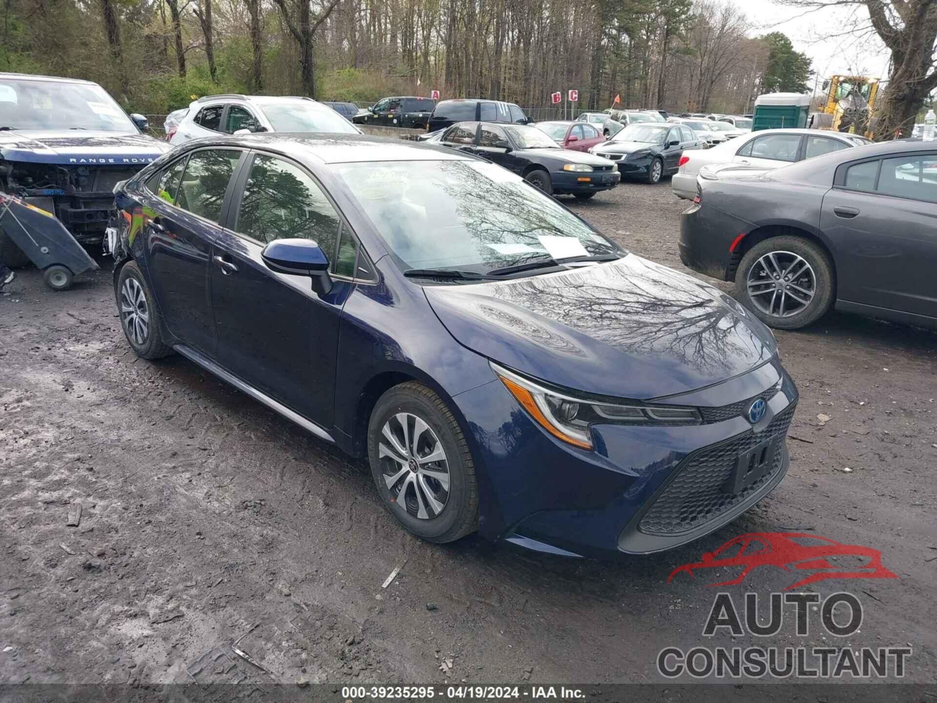 TOYOTA COROLLA 2022 - JTDEAMDE3NJ055012
