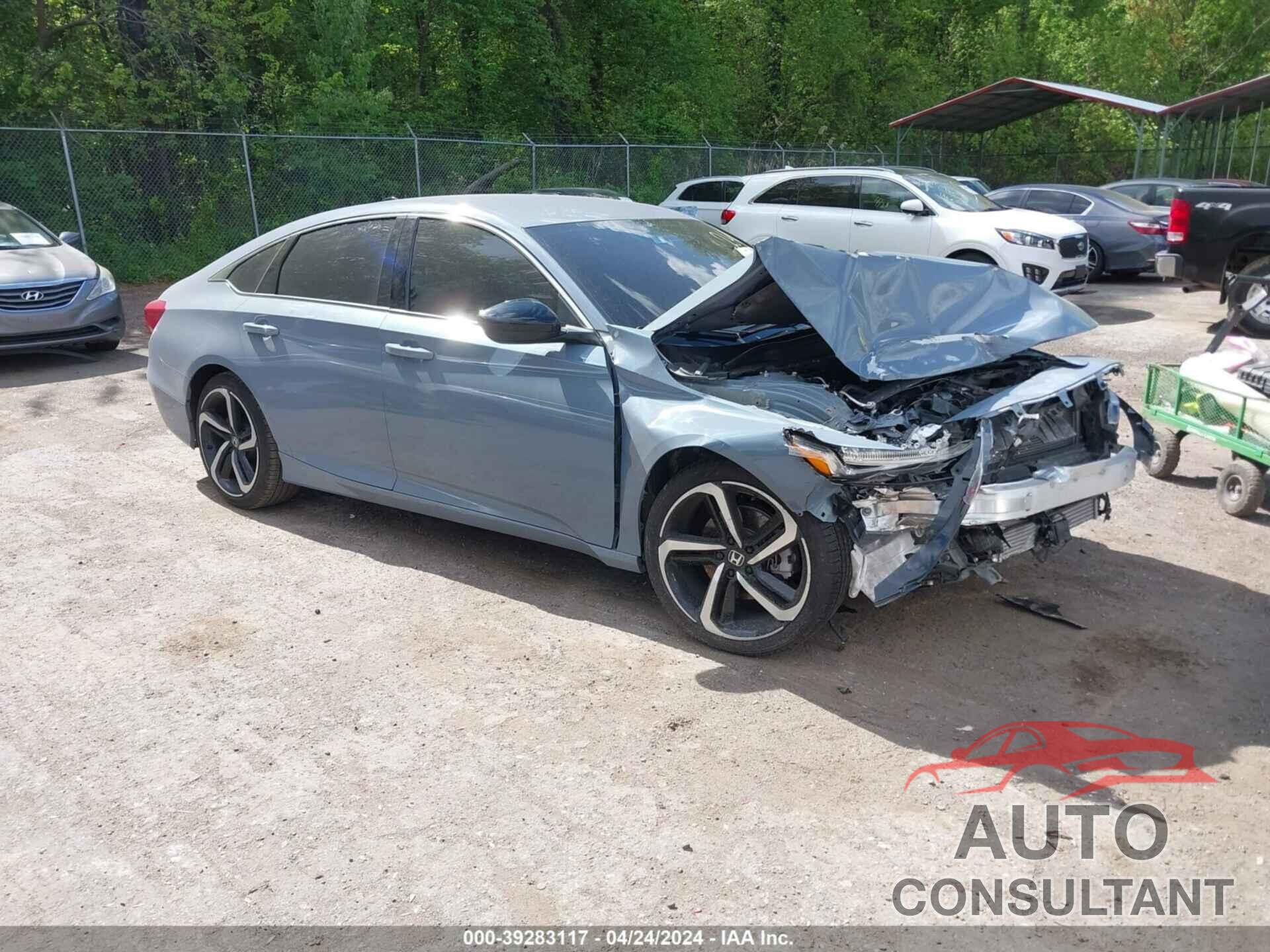 HONDA ACCORD 2022 - 1HGCV1F30NA066377
