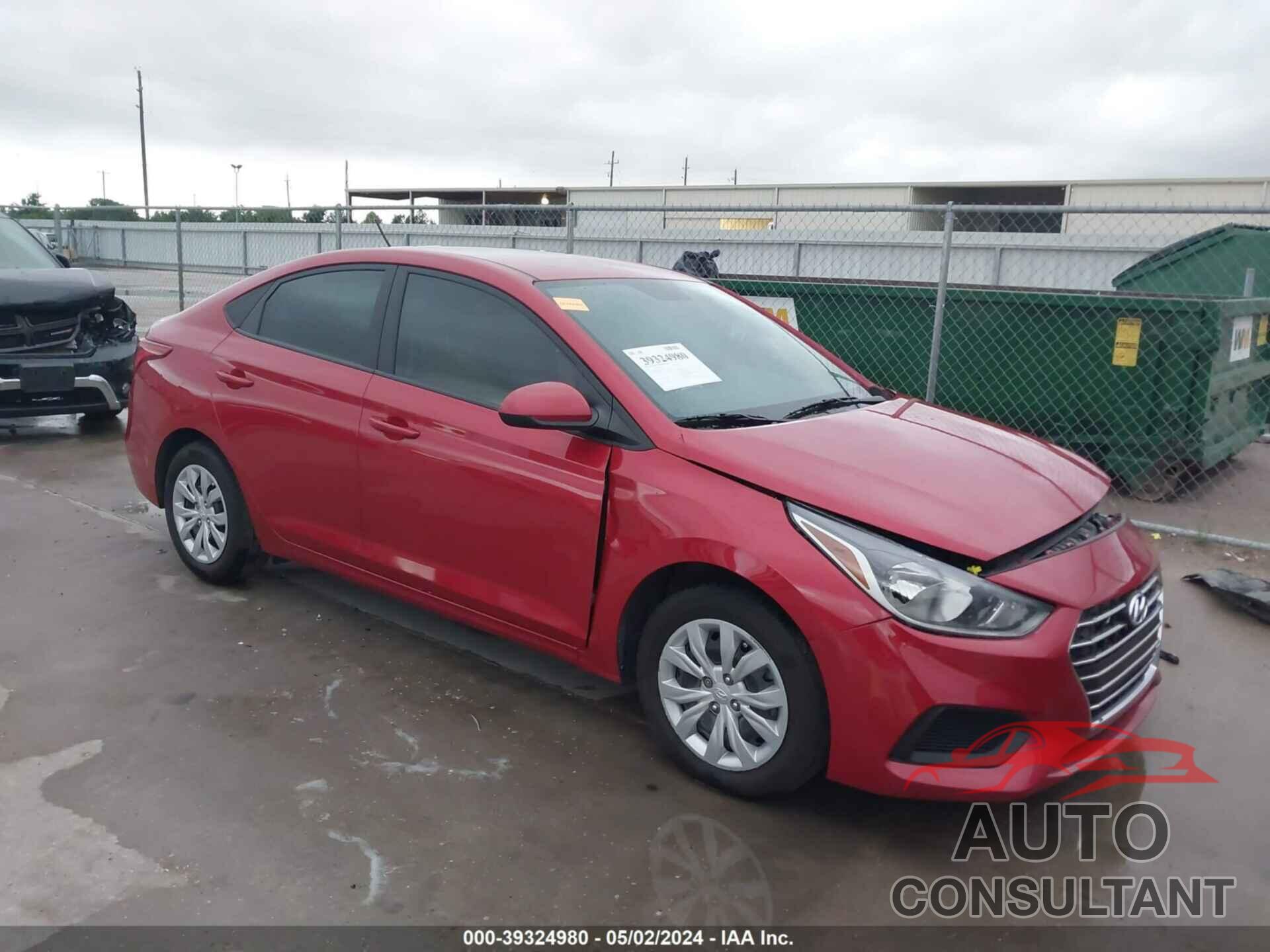 HYUNDAI ACCENT 2022 - 3KPC24A60NE168186