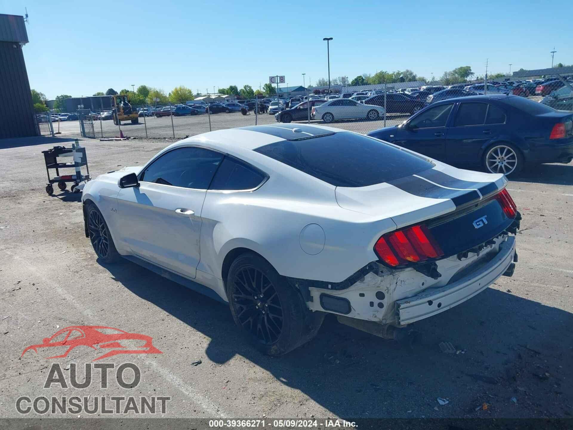 FORD MUSTANG 2017 - 1FA6P8CF1H5287020