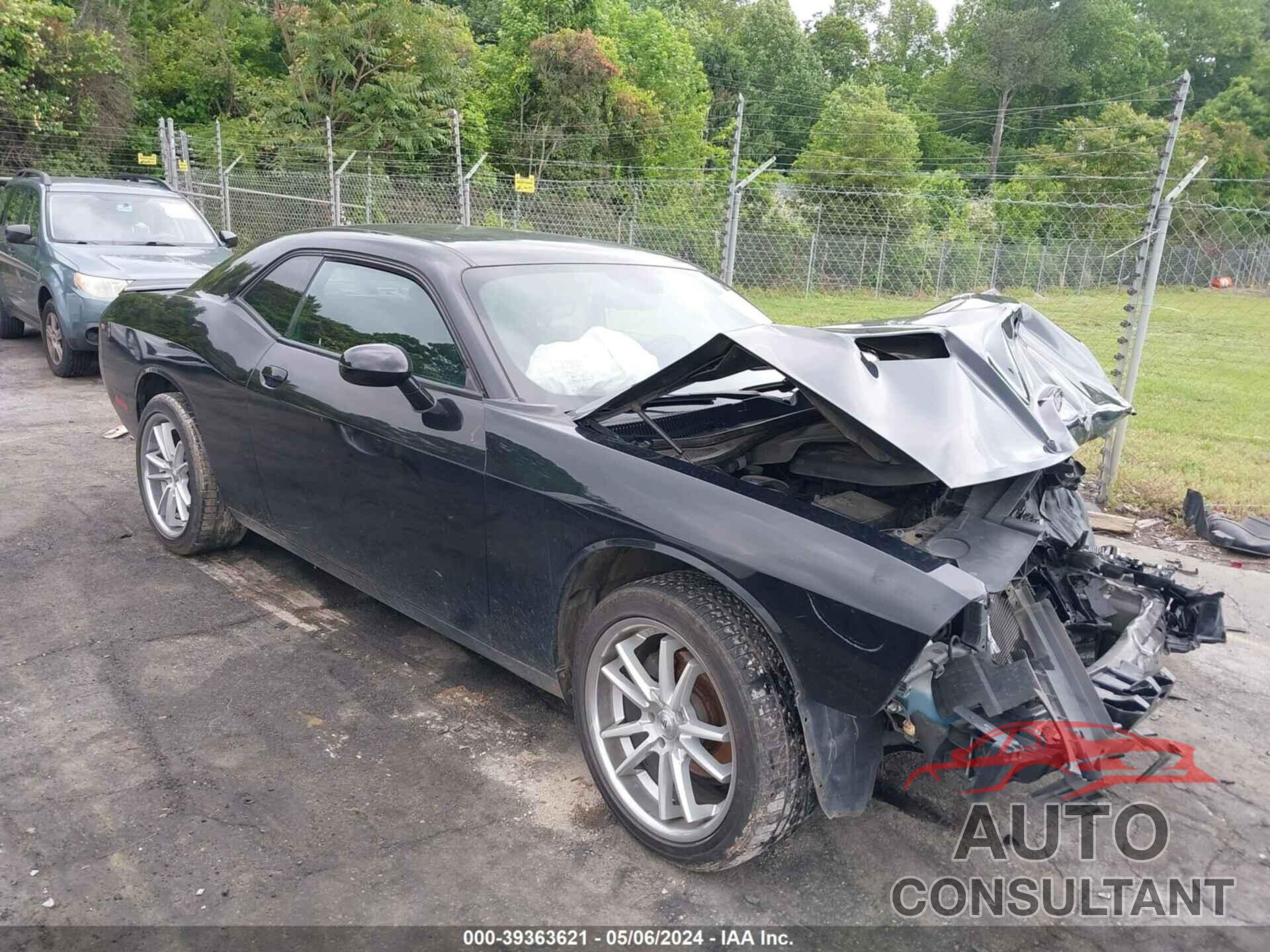 DODGE CHALLENGER 2018 - 2C3CDZAG7JH321603