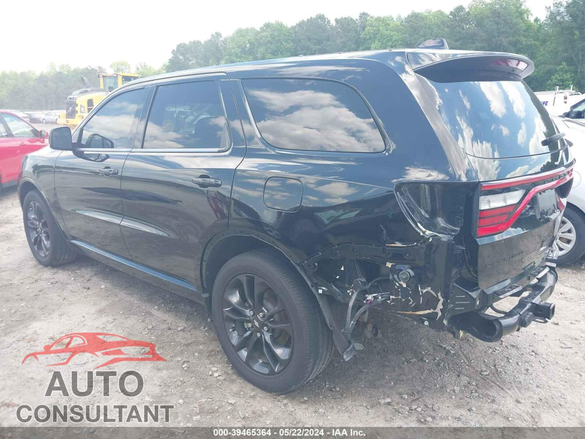 DODGE DURANGO 2021 - 1C4RDHDG8MC803368