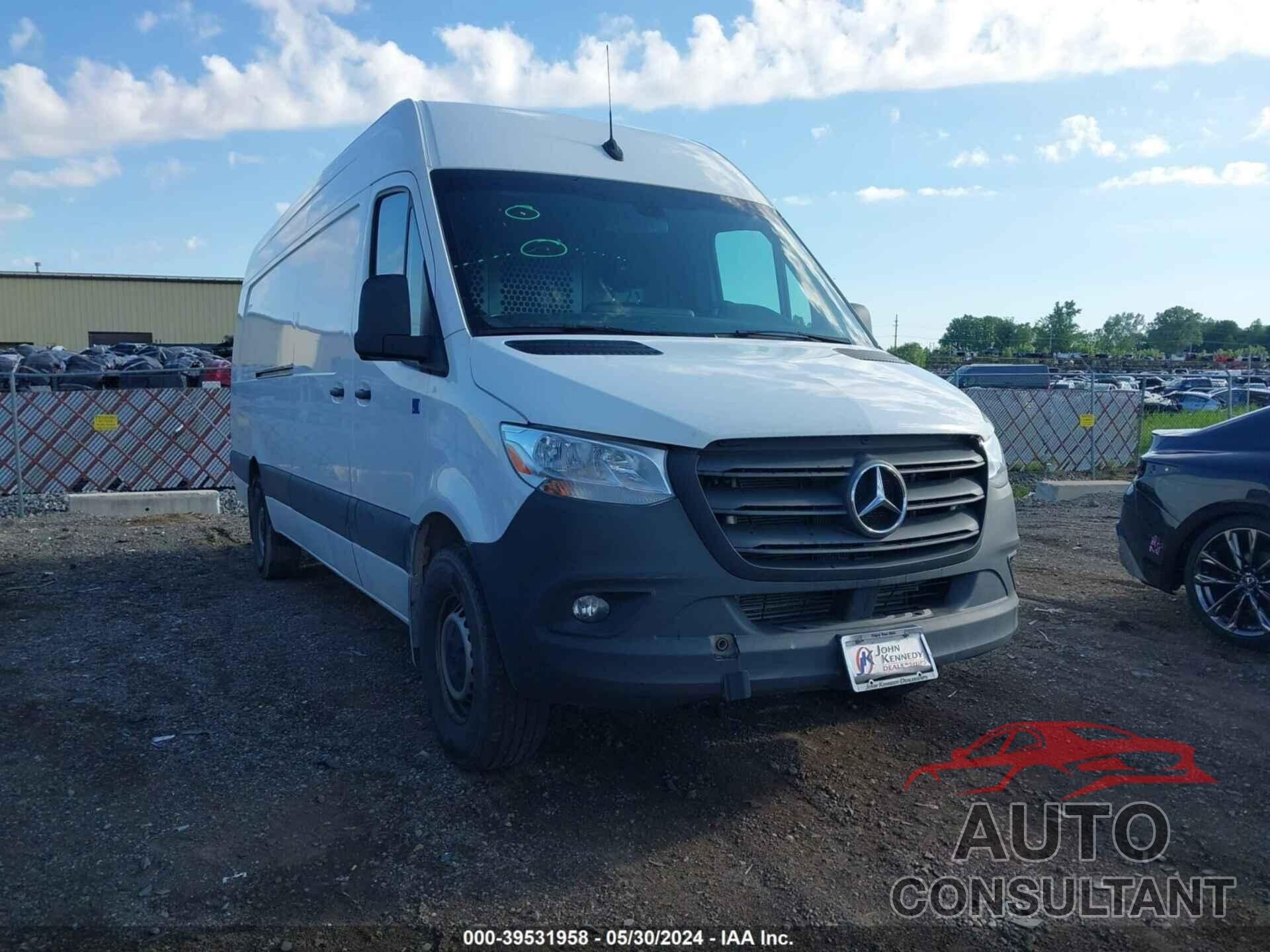 MERCEDES-BENZ SPRINTER 2500 2022 - W1Y4EDHY9NT105612