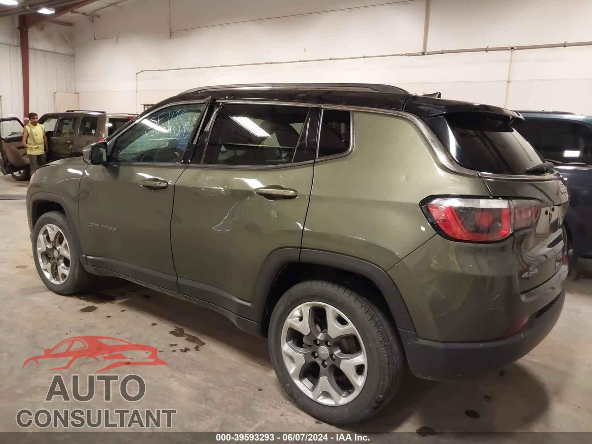 JEEP COMPASS 2020 - 3C4NJDCBXLT108883