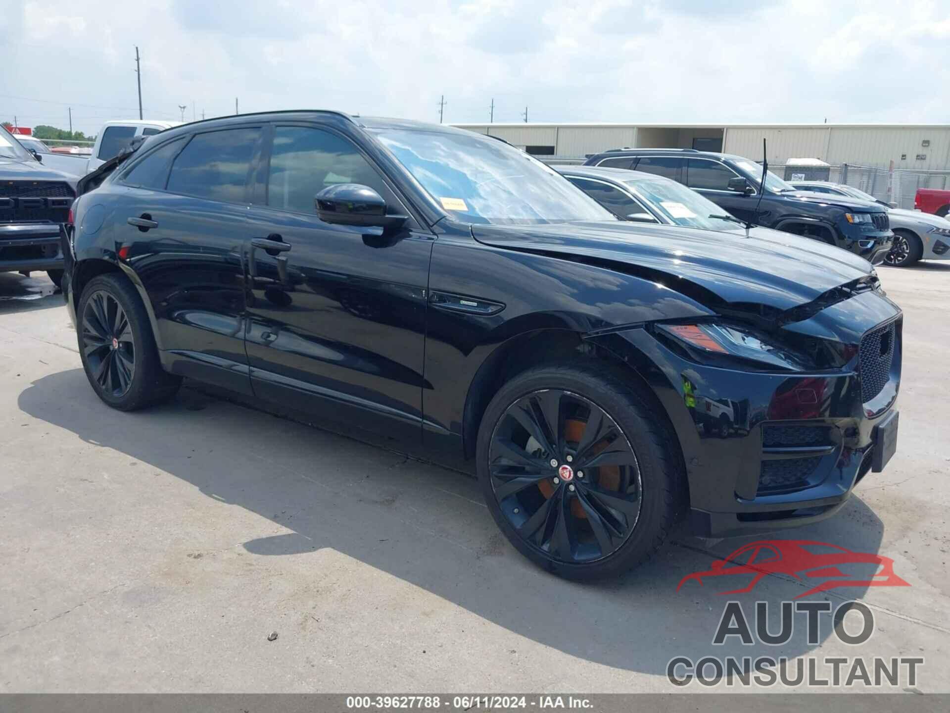 JAGUAR F-PACE 2018 - SADCL2GX3JA292505