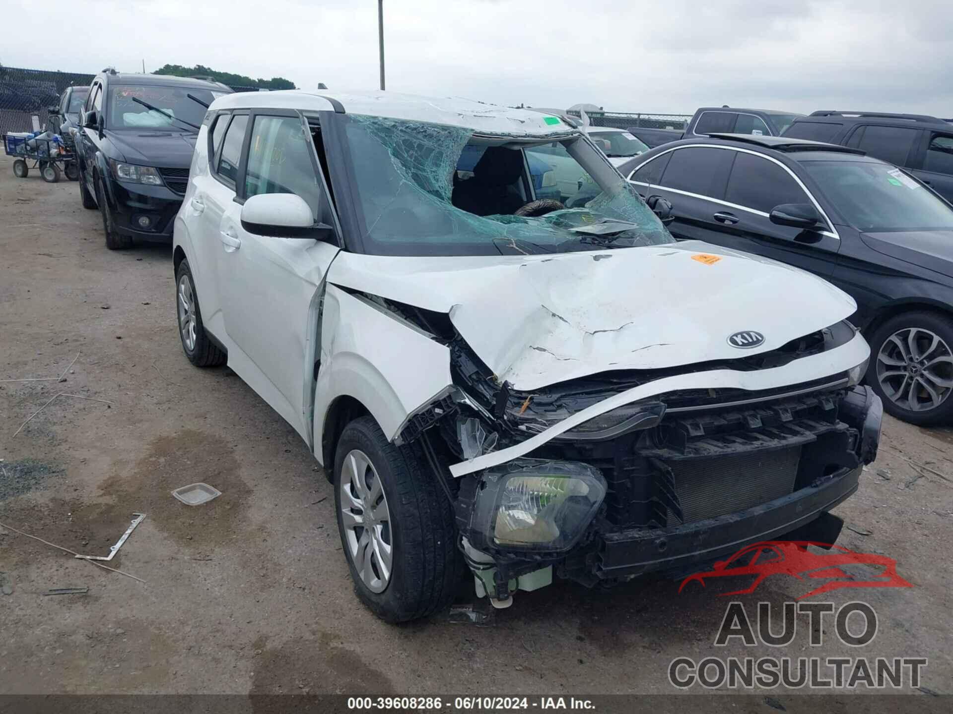 KIA SOUL 2021 - KNDJ23AU2M7786107