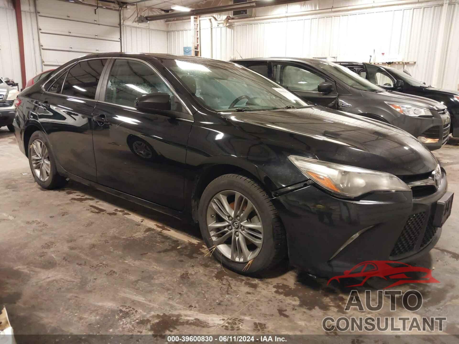 TOYOTA CAMRY 2017 - 4T1BF1FK5HU651887