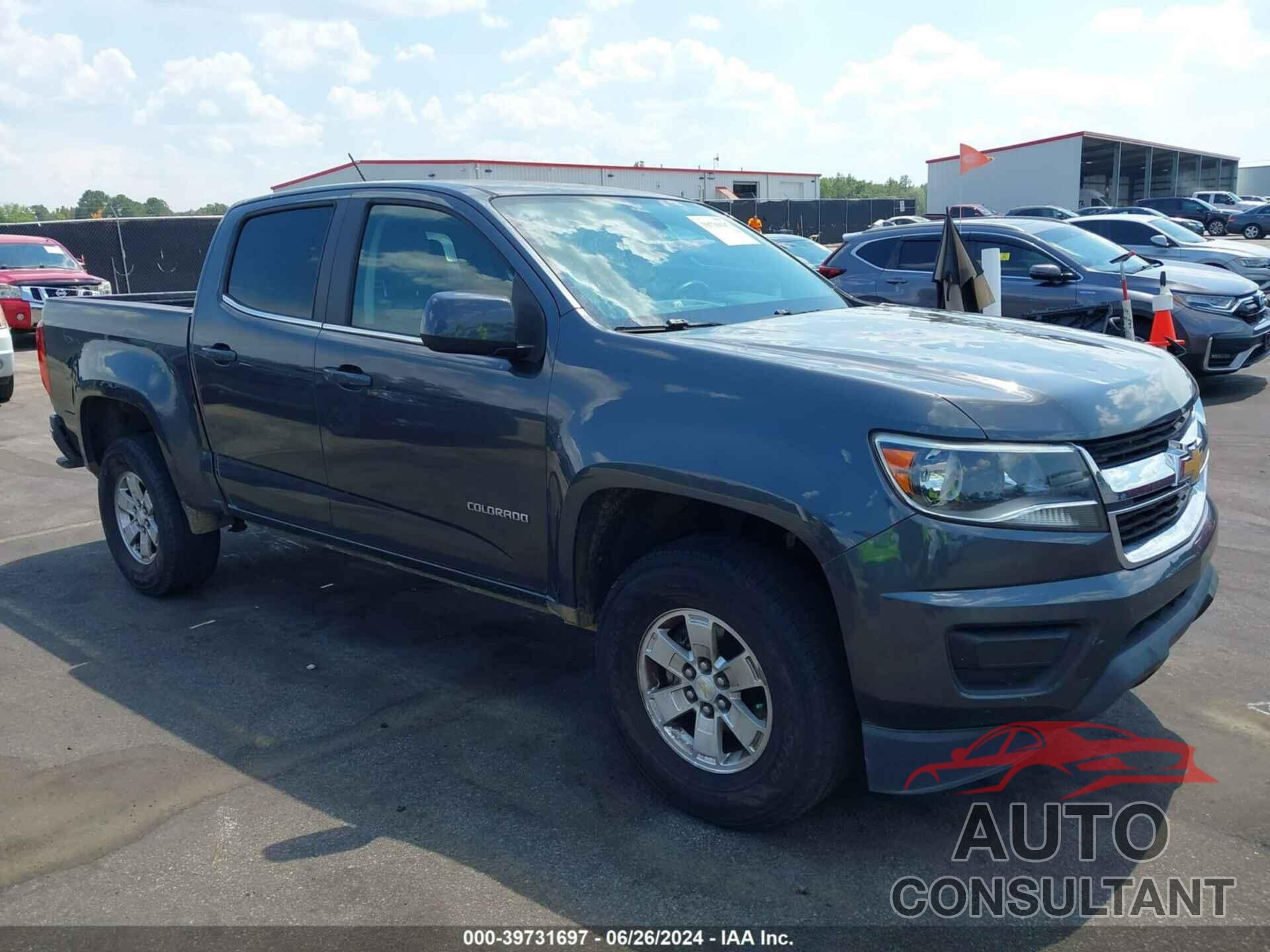 CHEVROLET COLORADO 2016 - 1GCGSBEA2G1146006