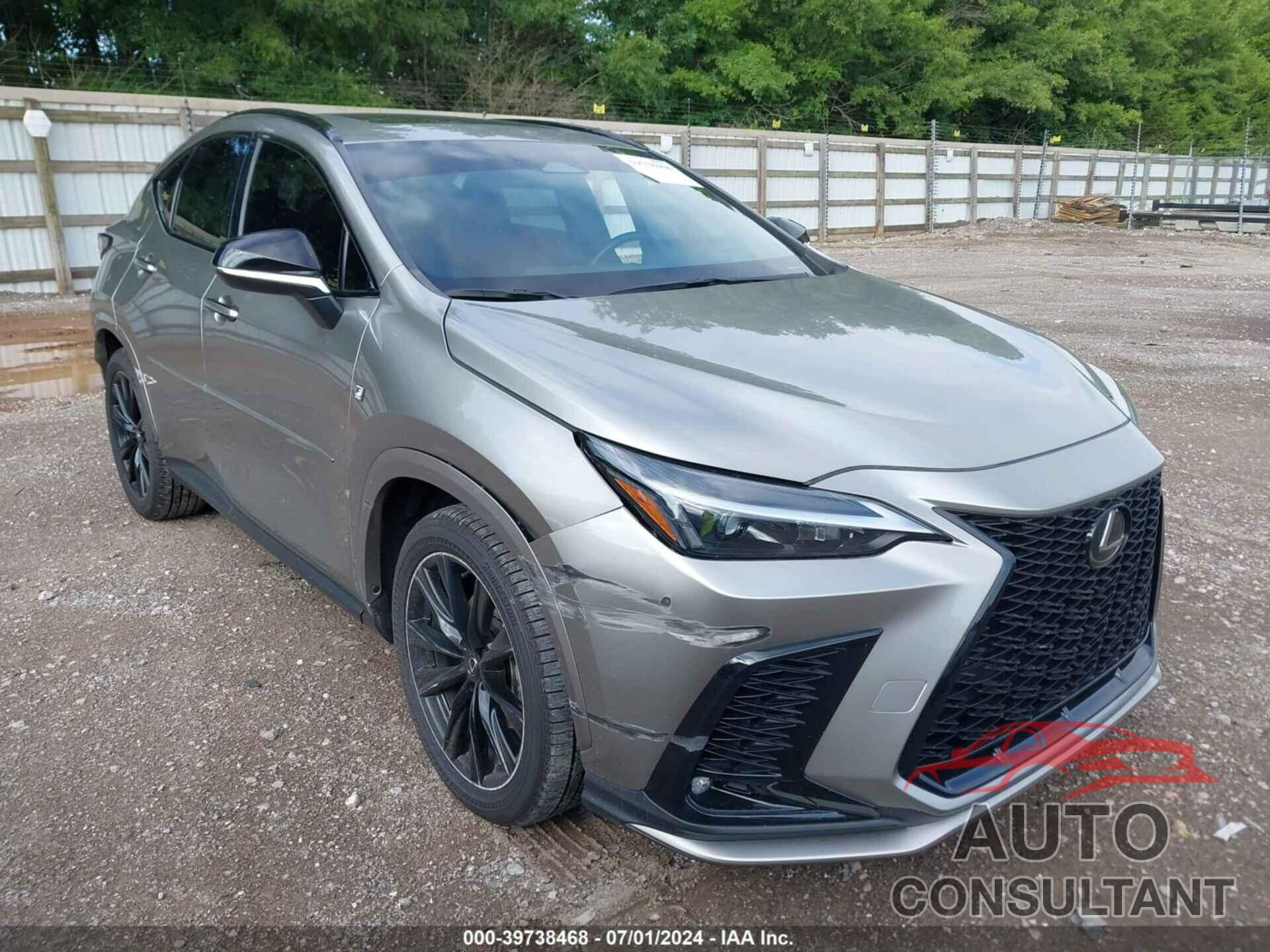 LEXUS NX 350 2024 - 2T2KGCEZ5RC037248