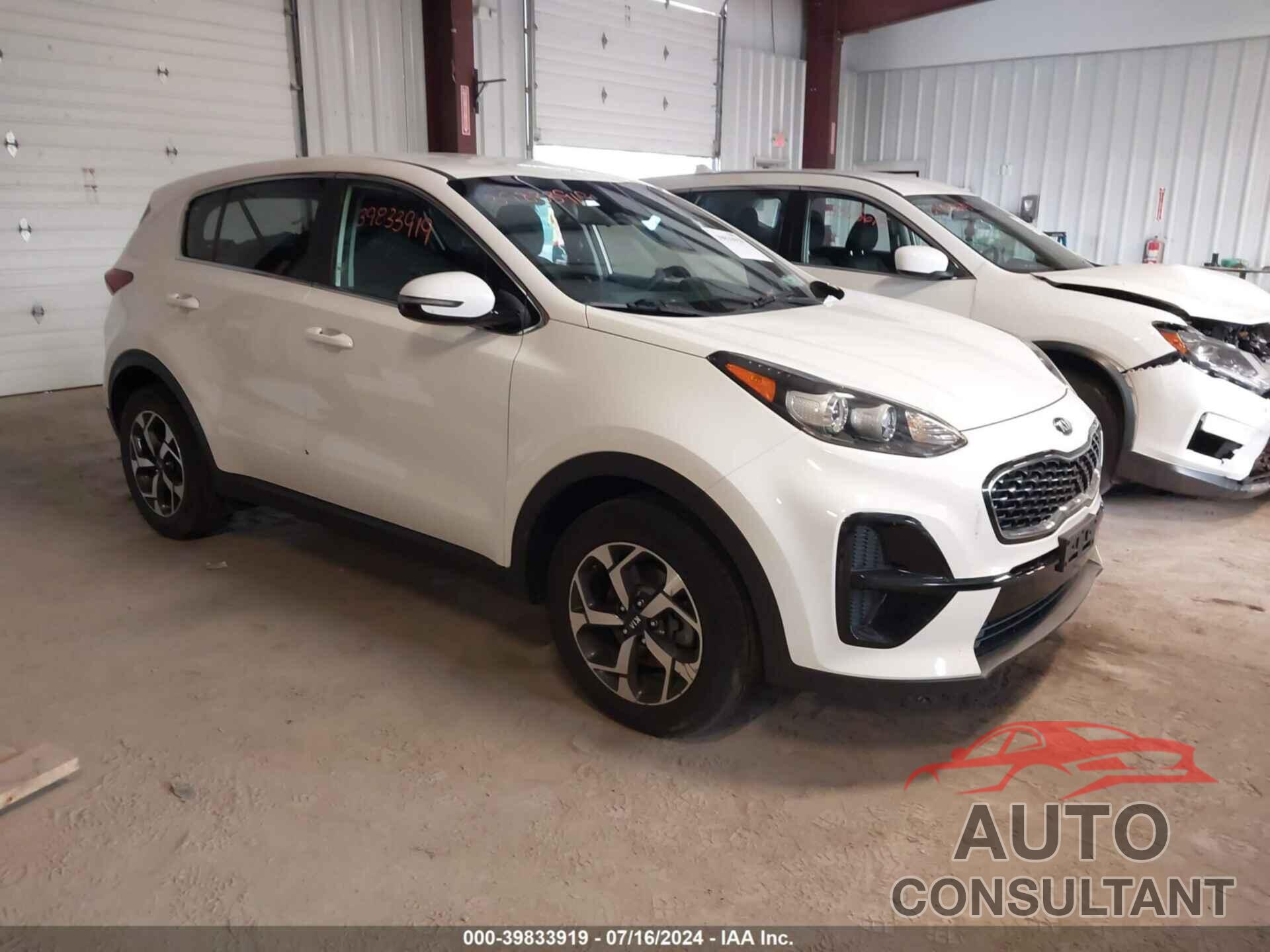 KIA SPORTAGE 2020 - KNDPM3AC3L7650076